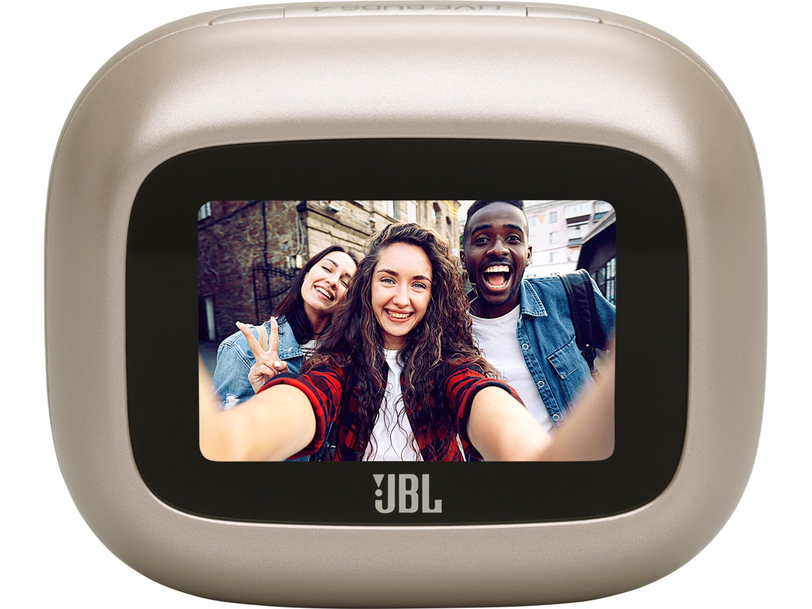 JBL LIVE BUDS 4 trådlösa öronproppar (champagne) In-ear hörlurar