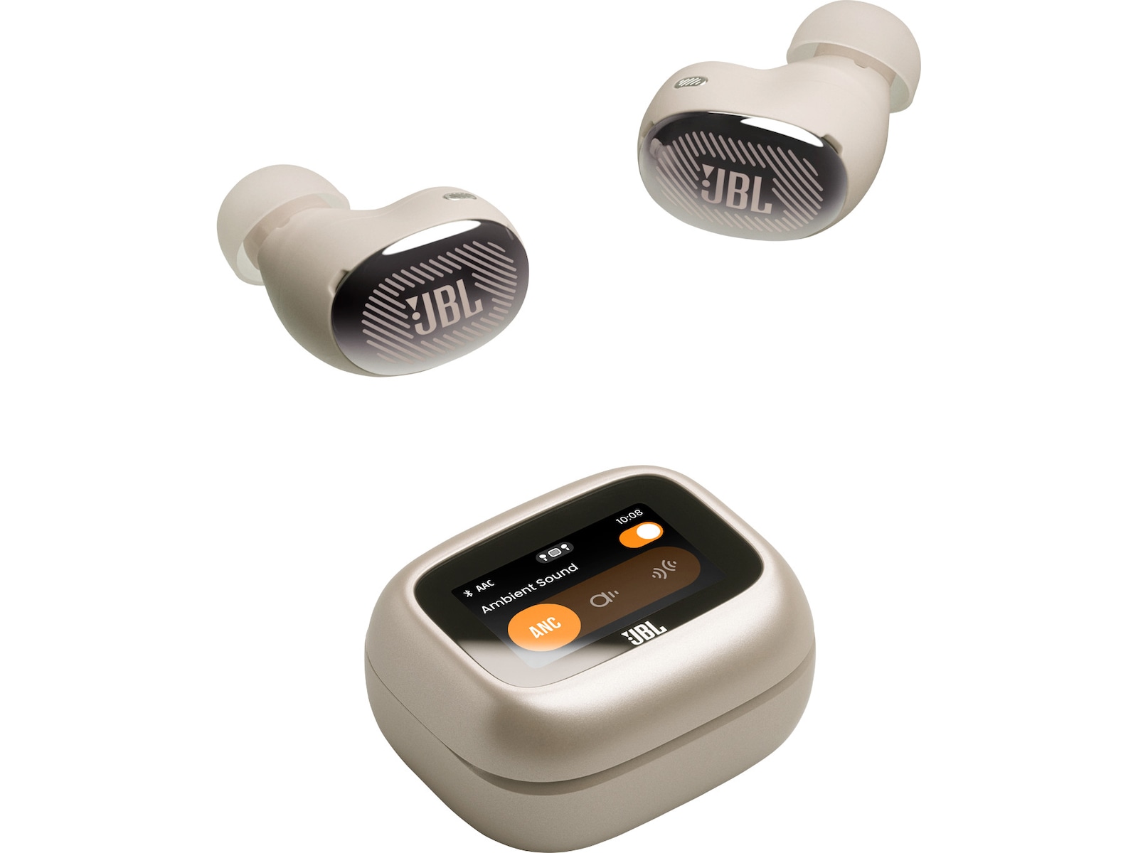 JBL LIVE BUDS 4 trådlösa öronproppar (champagne) In-ear hörlurar