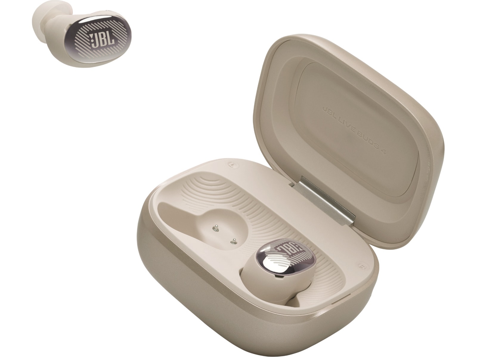 JBL LIVE BUDS 4 trådlösa öronproppar (champagne) In-ear hörlurar