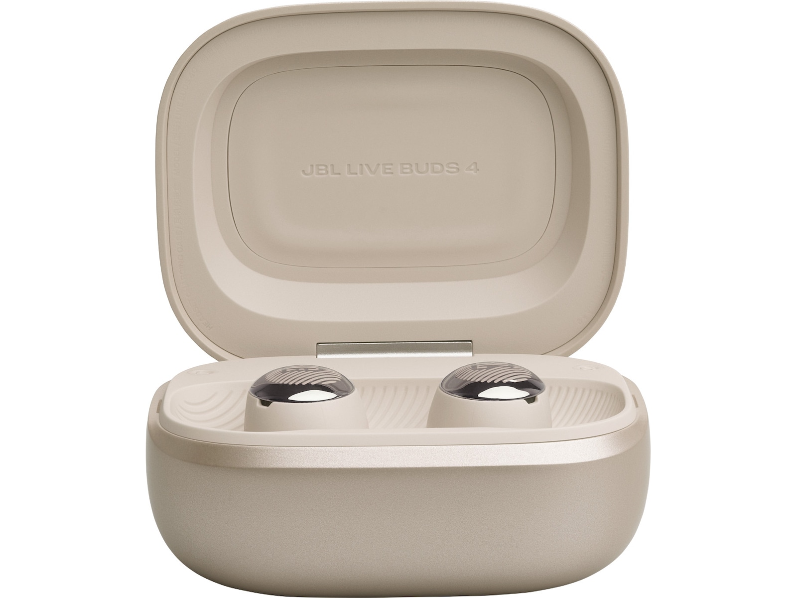 JBL LIVE BUDS 4 trådlösa öronproppar (champagne) In-ear hörlurar