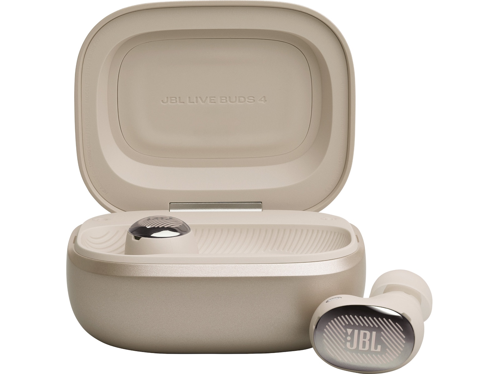 JBL LIVE BUDS 4 trådlösa öronproppar (champagne) In-ear hörlurar