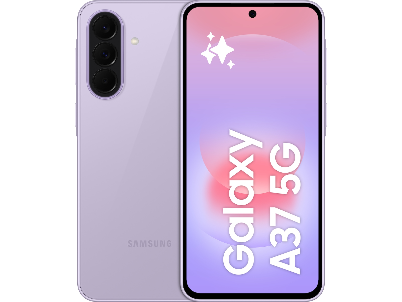 Samsung Galaxy A37 5G 256GB (awesome lavender) Mobiltelefoner