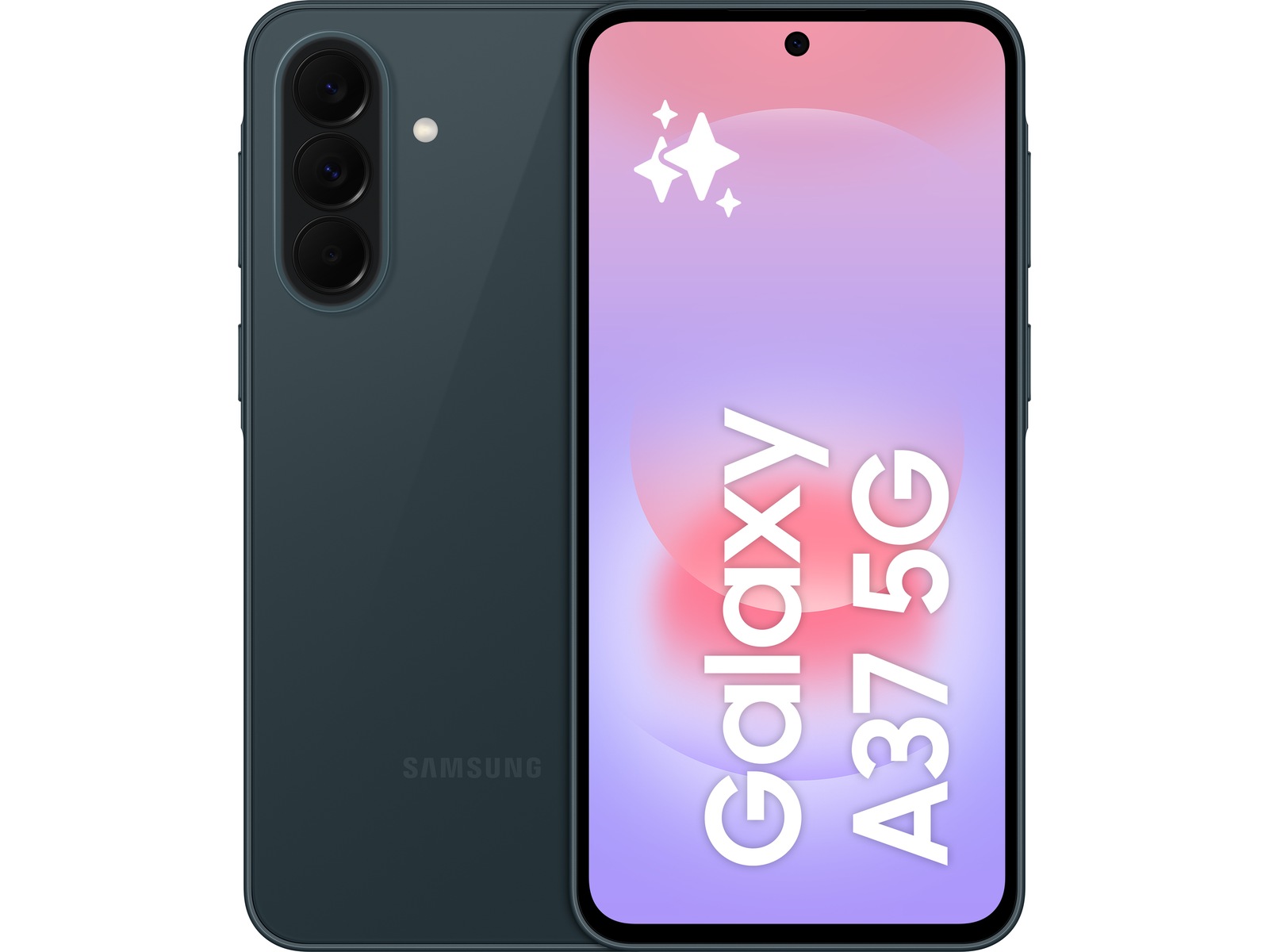 Samsung Galaxy A37 5G 256GB (awesome graygreen) Mobiltelefoner
