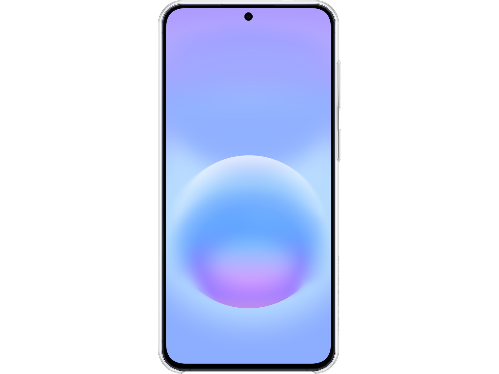 Samsung Galaxy A57 fodral (transparent) Mobilskal