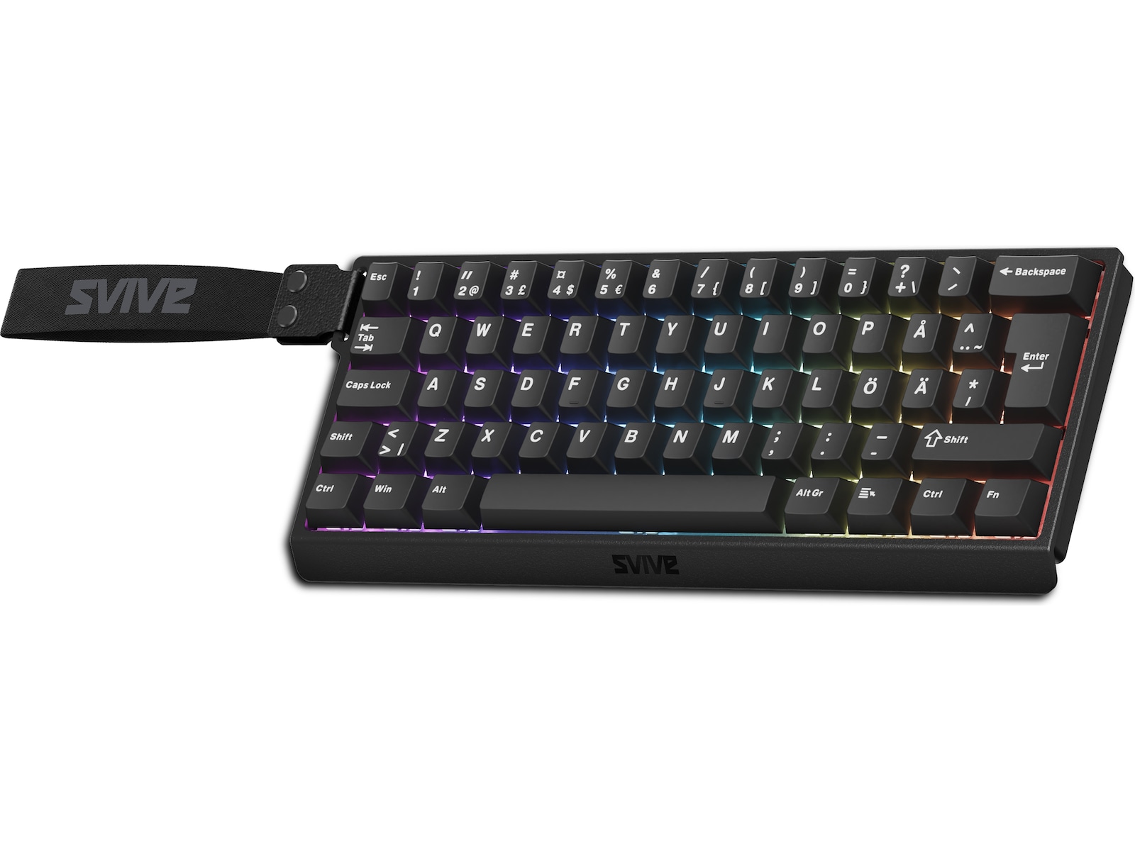 Svive Strike 5 Magnetiskt gamingtangentbord Gamingtangentbord