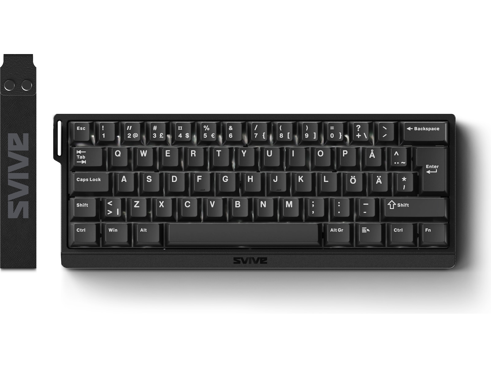 Svive Strike 5 Magnetiskt gamingtangentbord Gamingtangentbord