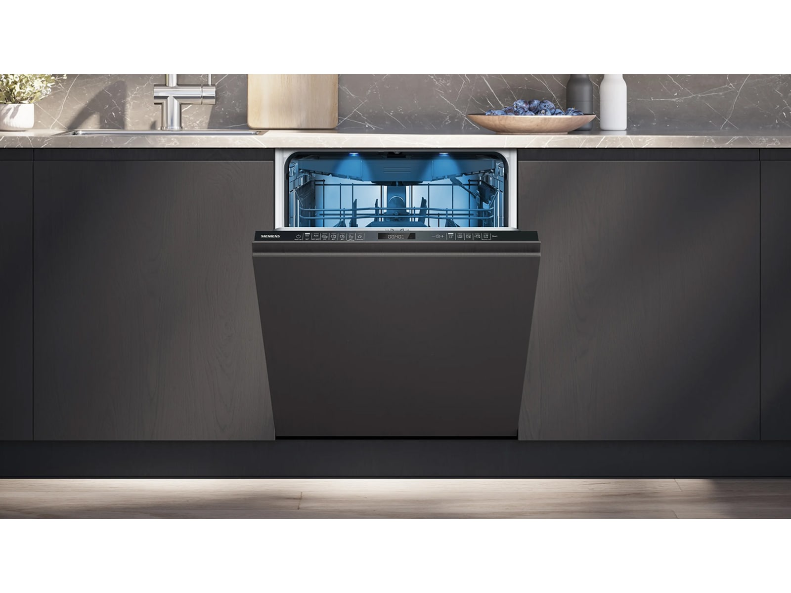 iQ500, Helintegrerad diskmaskin, 60 cm Integrerad diskmaskin