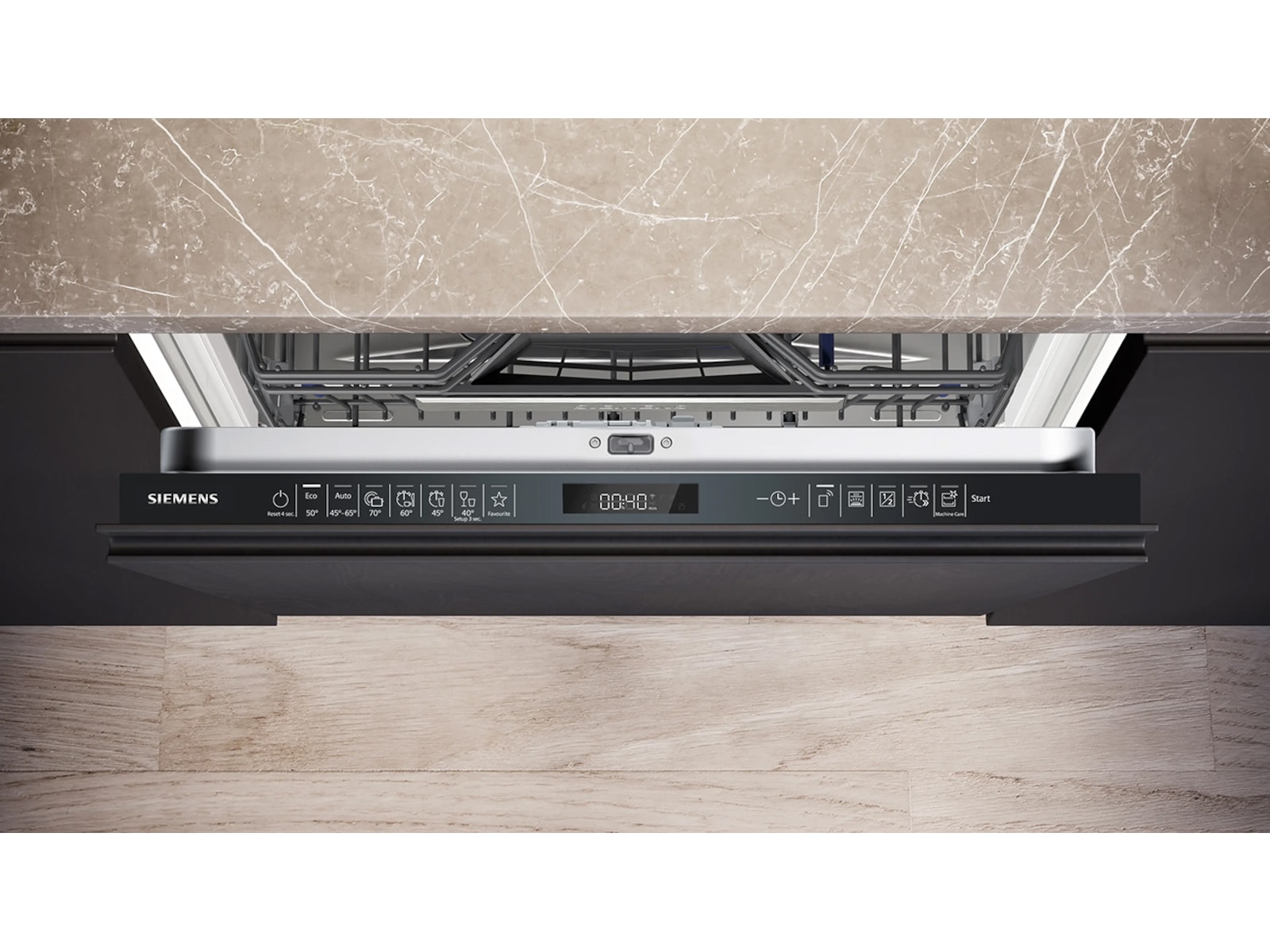 iQ500, Helintegrerad diskmaskin, 60 cm Integrerad diskmaskin