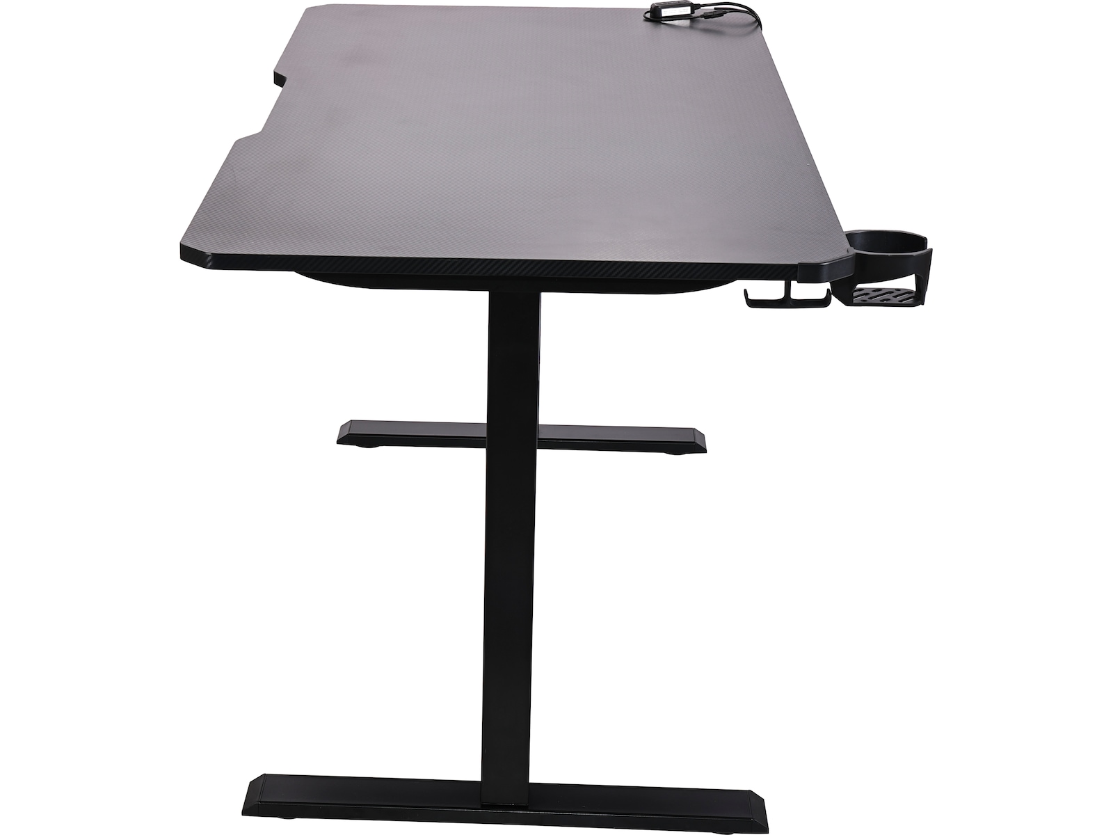 Mission Hyperion Motoriserat RGB Gaming-Skrivbord Gamingdesk