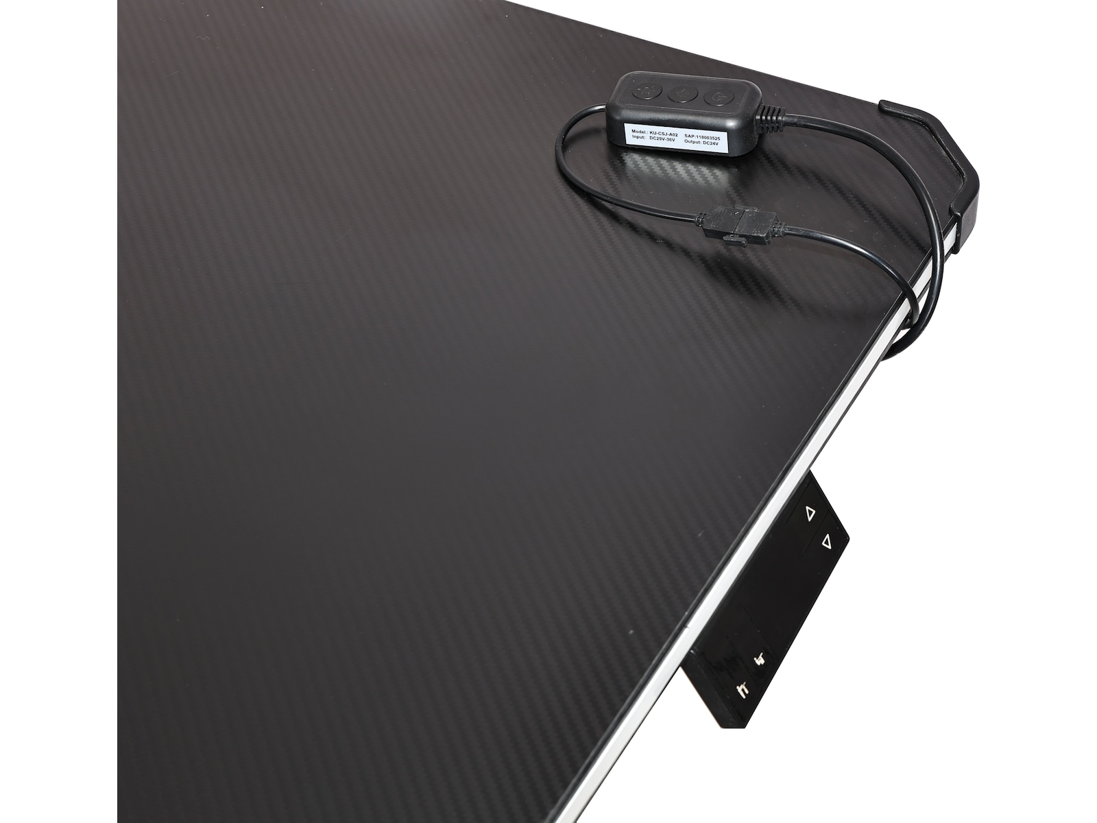 Mission Hyperion Motoriserat RGB Gaming-Skrivbord Gamingdesk