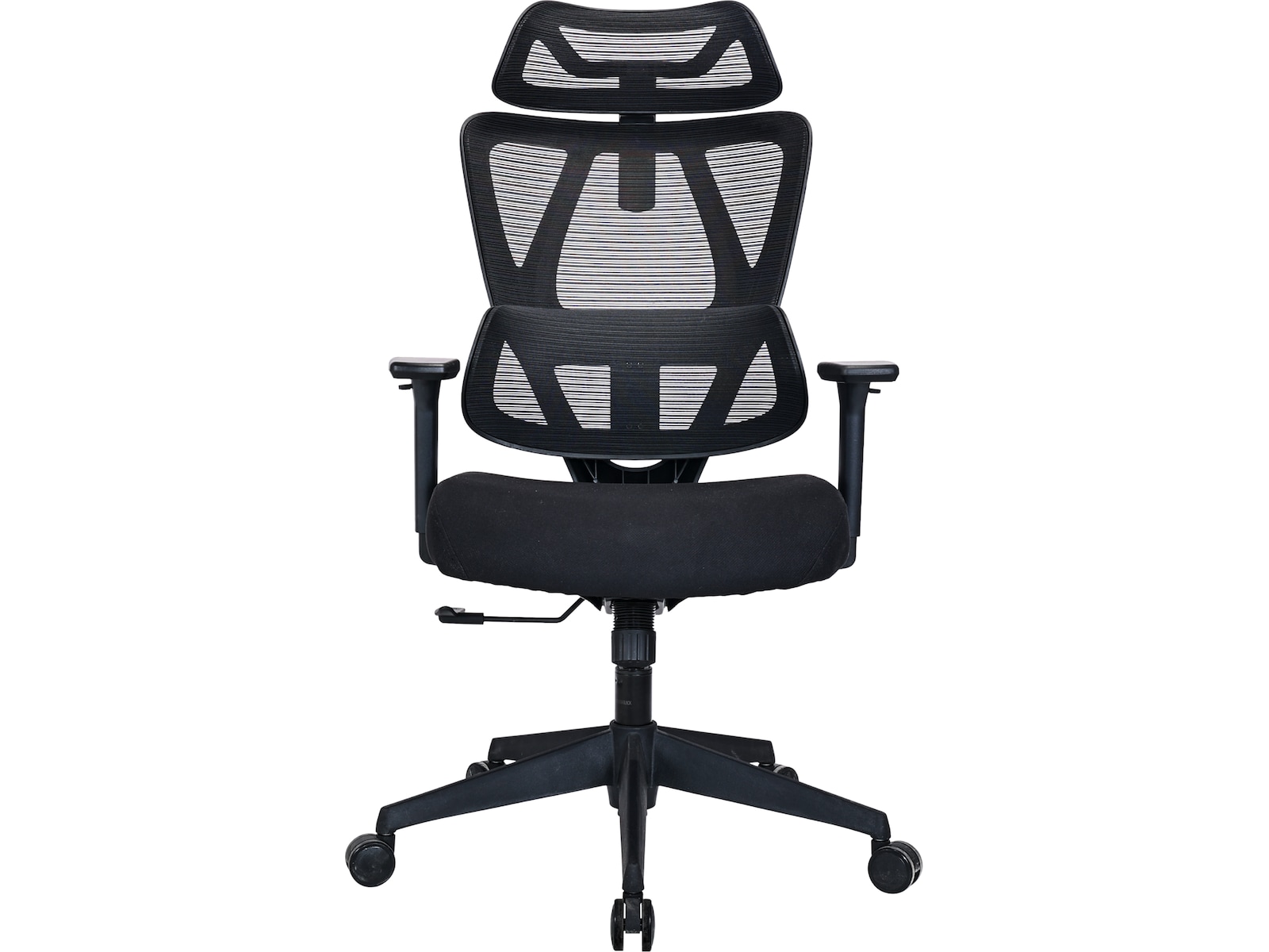 Novo Mesh + Fabric kontorsstol (svart) Kontorsstolar