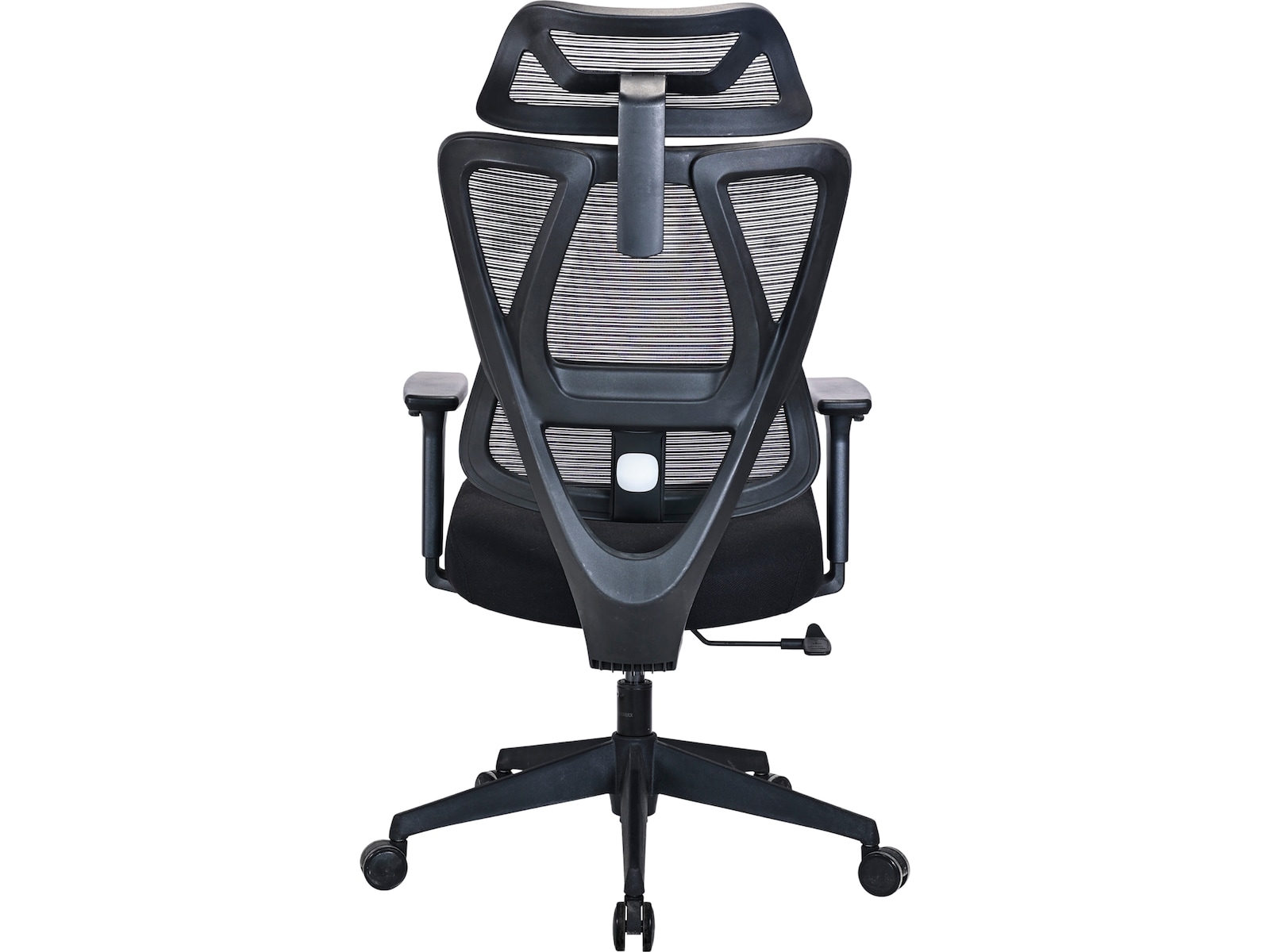 Novo Mesh + Fabric kontorsstol (svart) Kontorsstolar