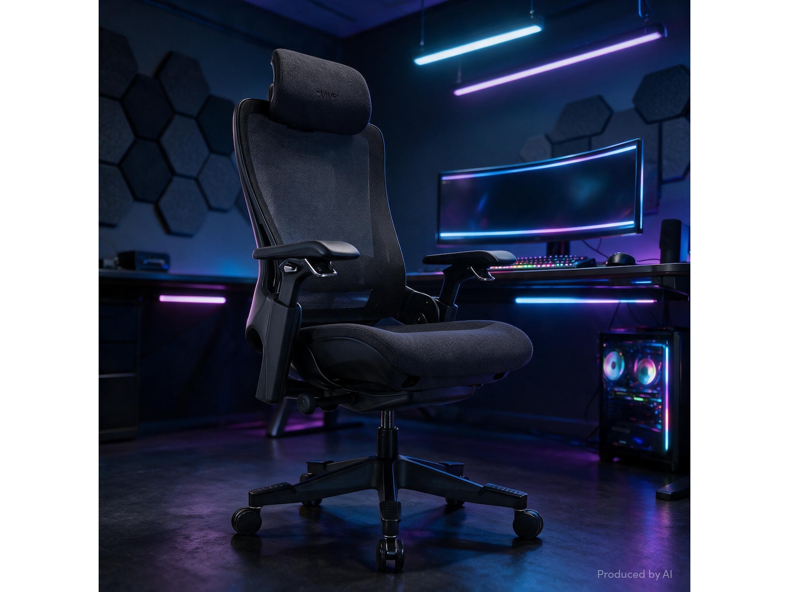 Svive Nord Prestige Ergonomisk Gaming- och Kontorsstol Gamingstolar