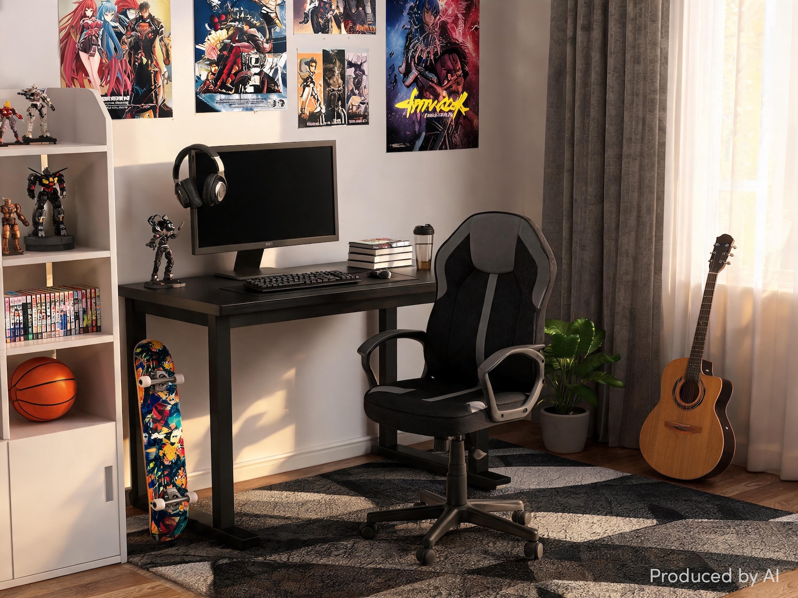 Mission SG Ymir V3 Gamingstol för Barn (Svart) Gamingstolar