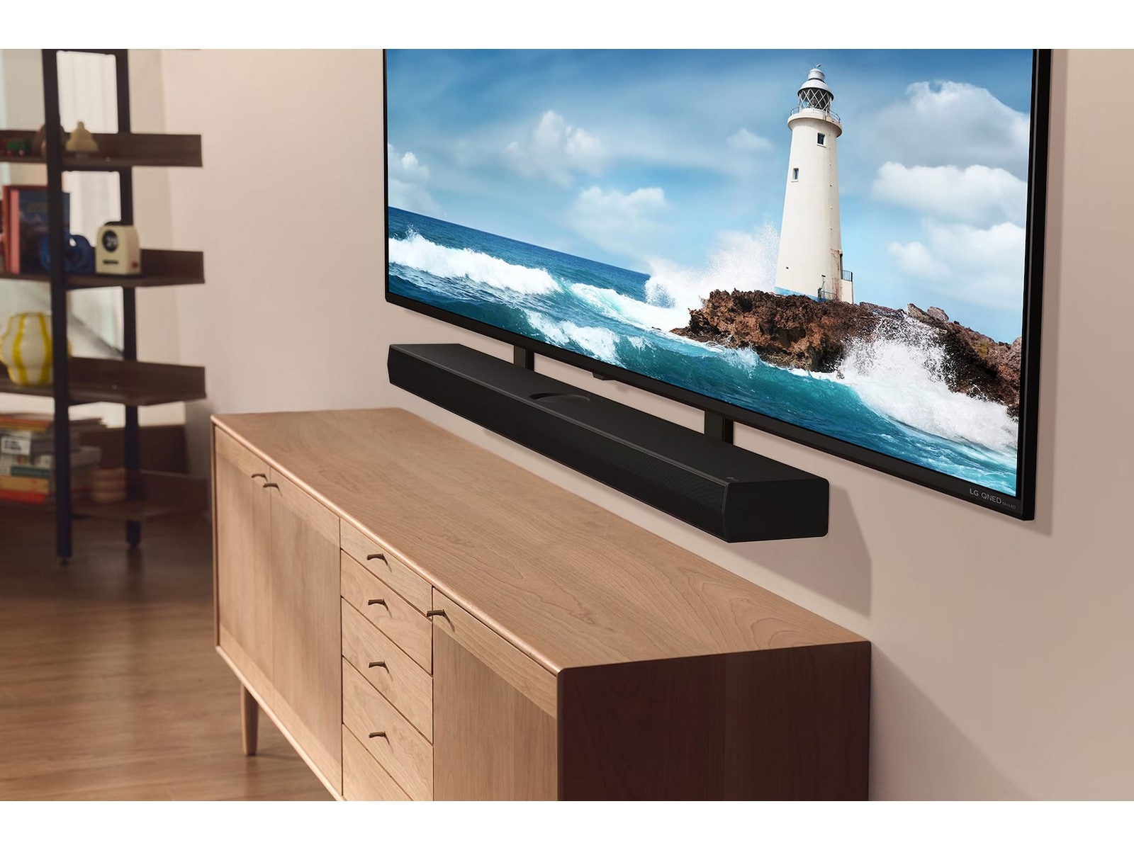 LG NS70TR Ljudplank Soundbars