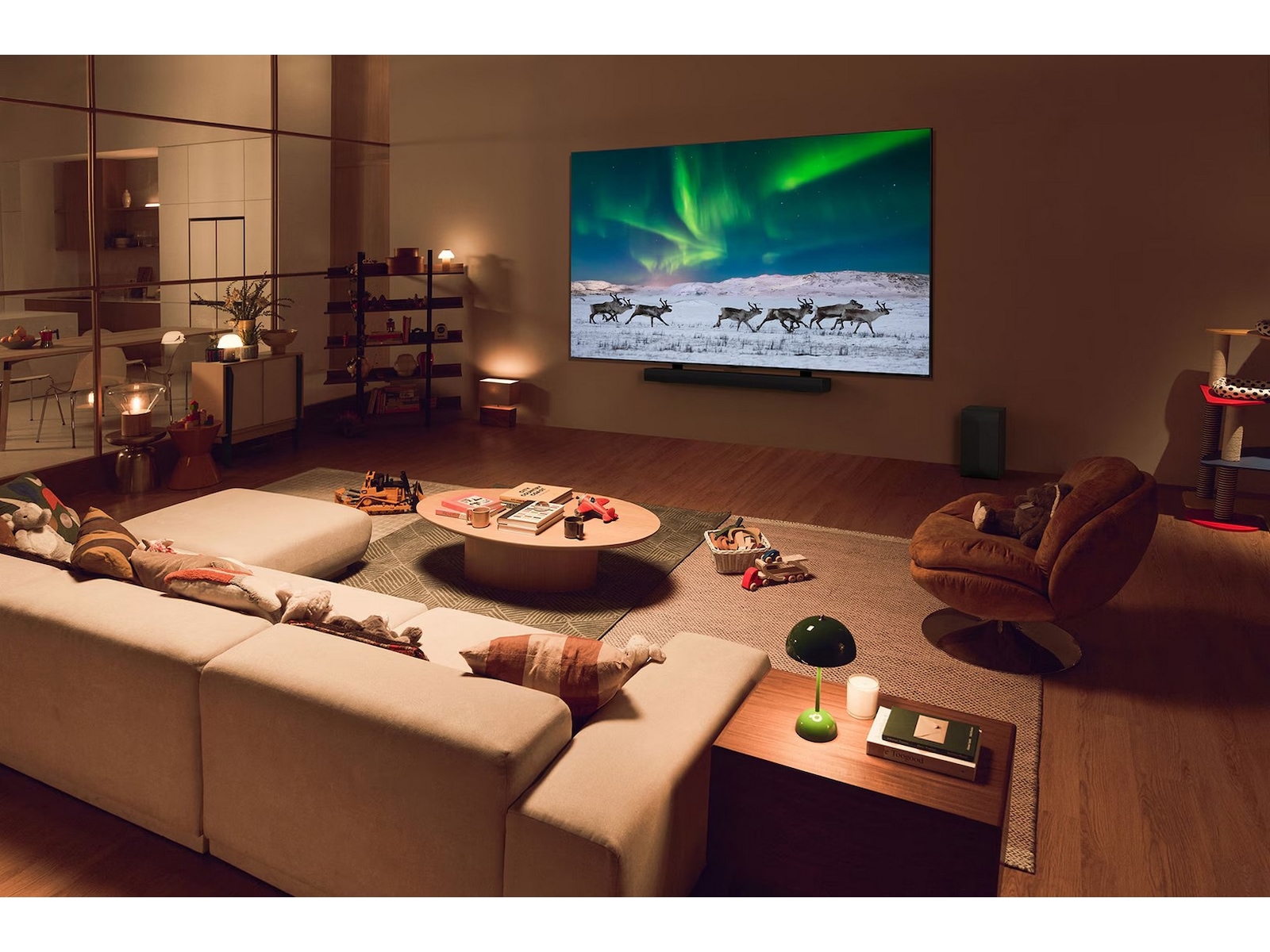 LG NS70TR Ljudplank Soundbars