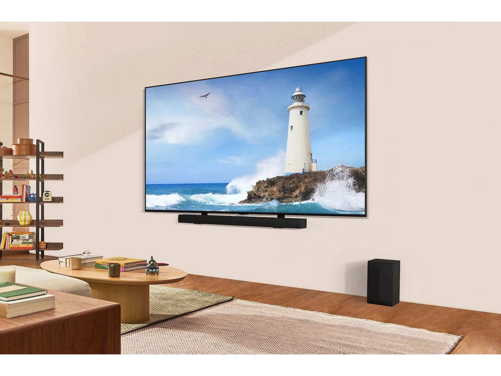 LG NS70TR Ljudplank Soundbars