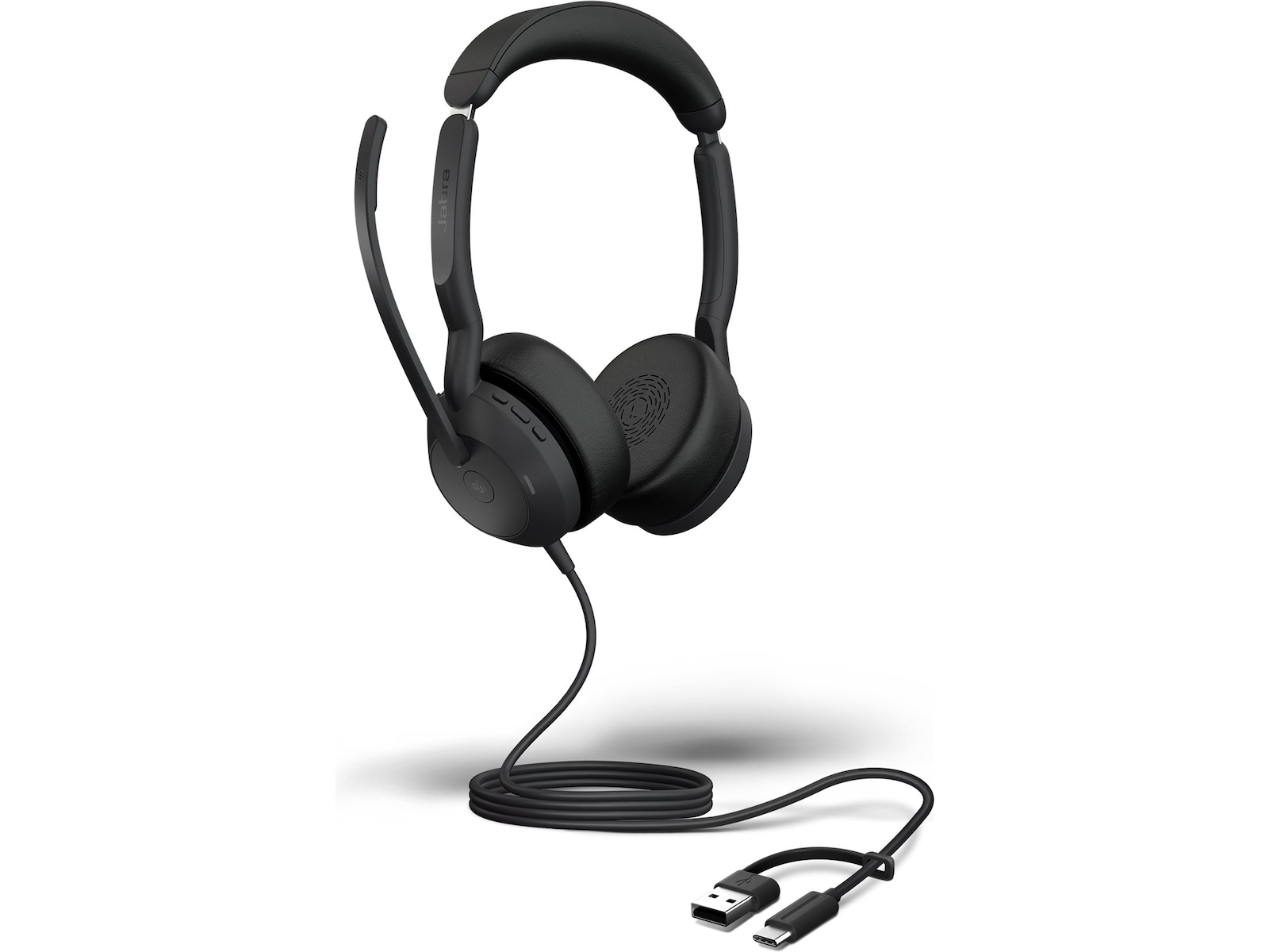 Jabra Evolve2 50, USB C/A, MS Stereo Headset