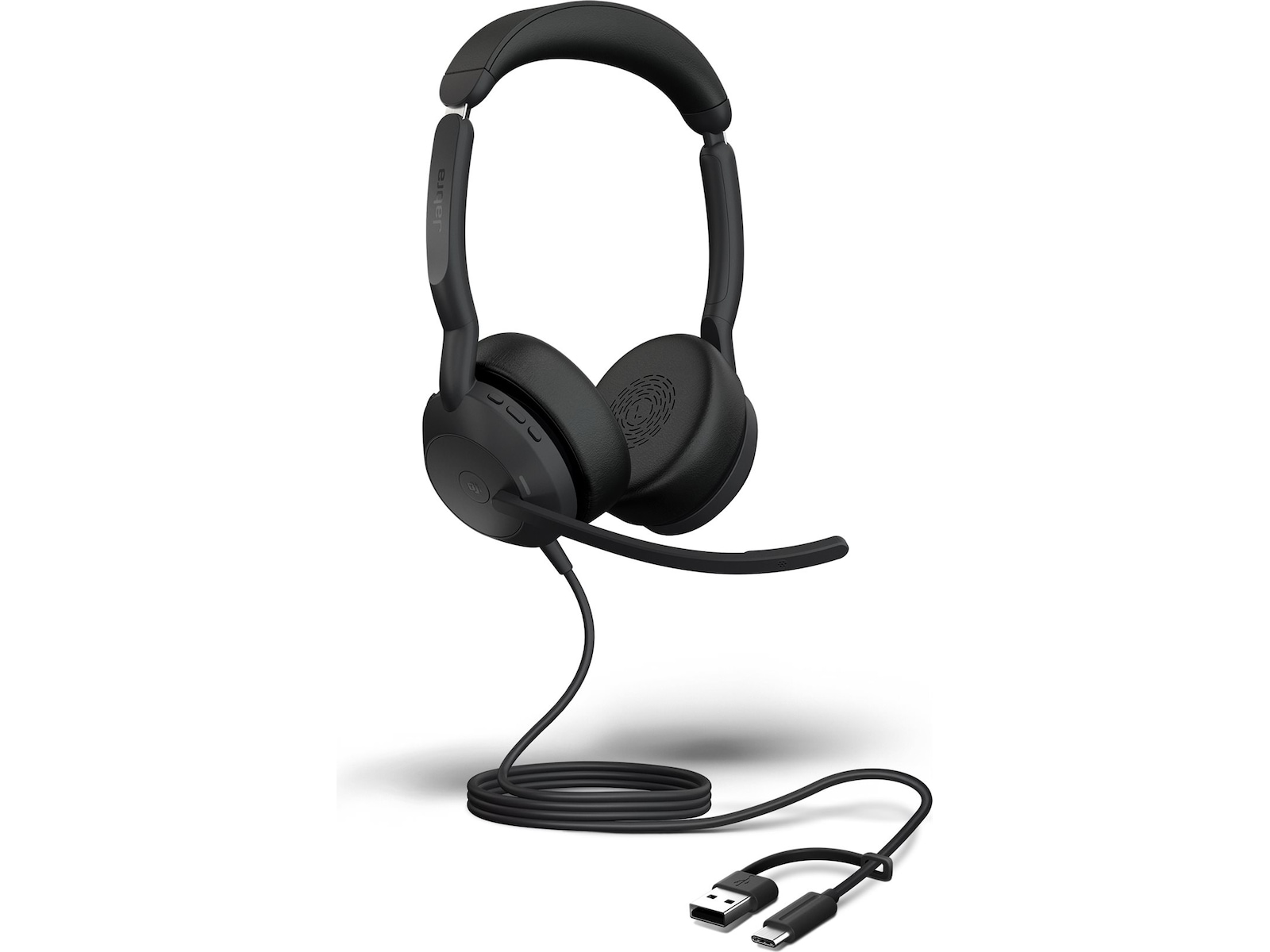 Jabra Evolve2 50, USB C/A, MS Stereo Headset