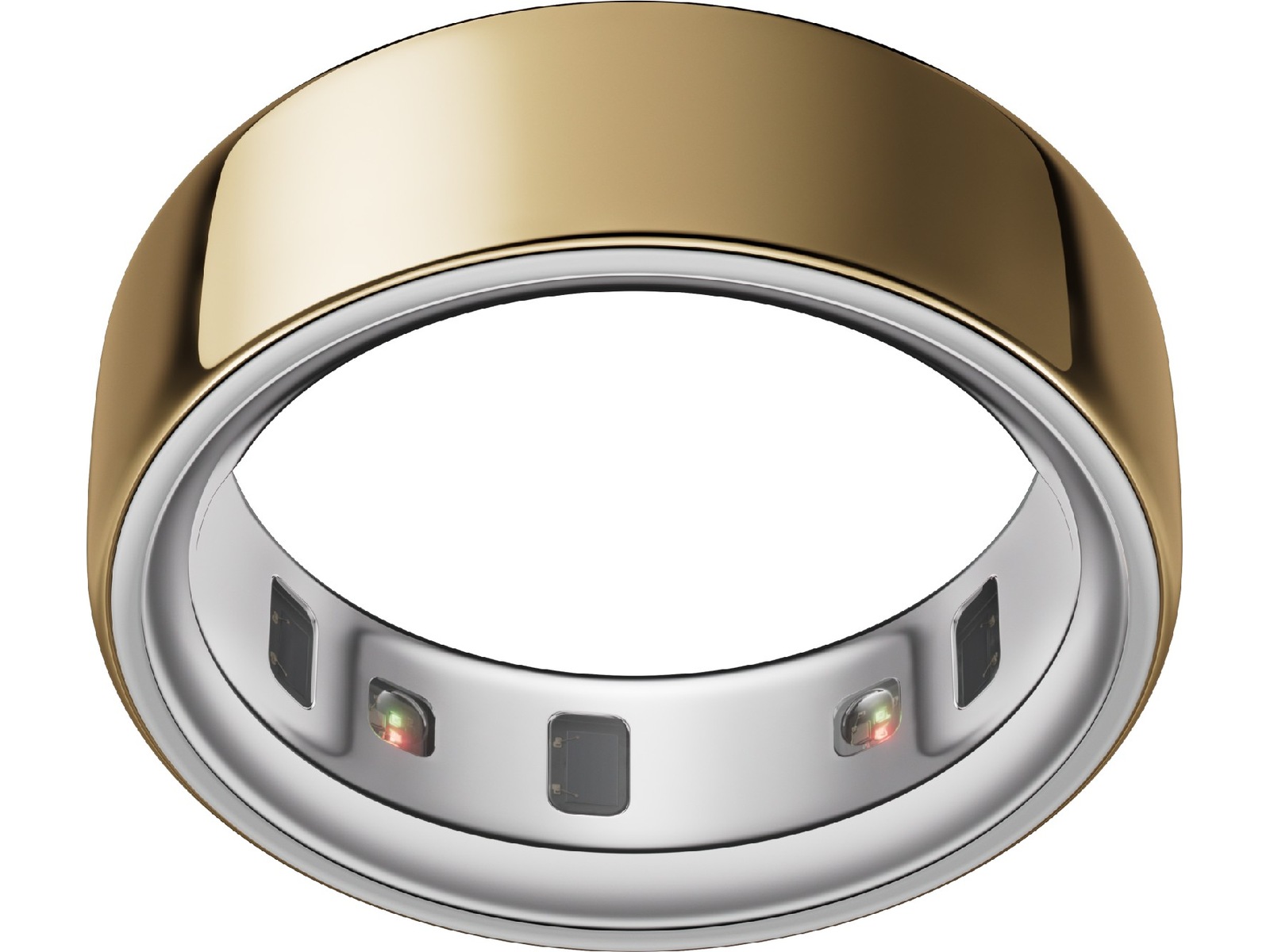 Oura Ring 4 Smart Ring str. 4 (guld) -B-Grade Demo tillbehör till mobiler & smartwatches