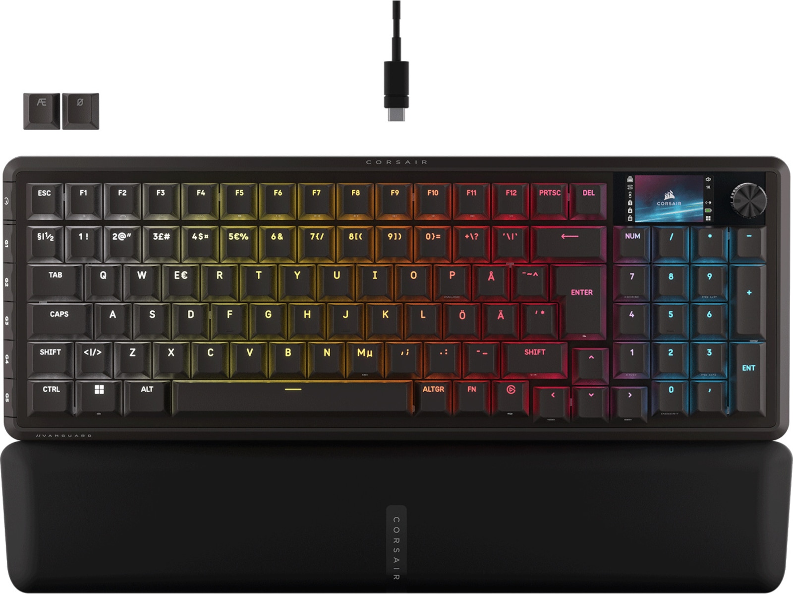 CORSAIR VANGUARD 96 WIRELESS Gaming Tangentbord Gamingtangentbord