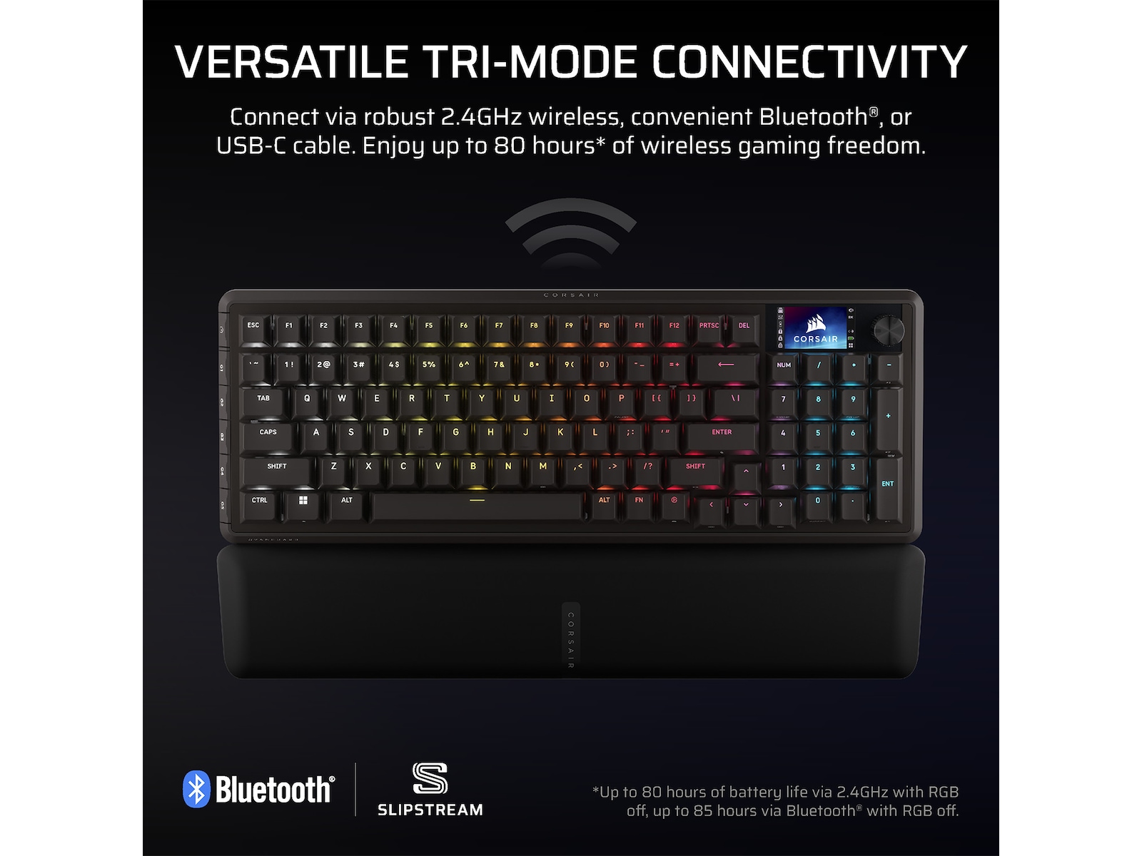 CORSAIR VANGUARD 96 WIRELESS Gaming Tangentbord Gamingtangentbord