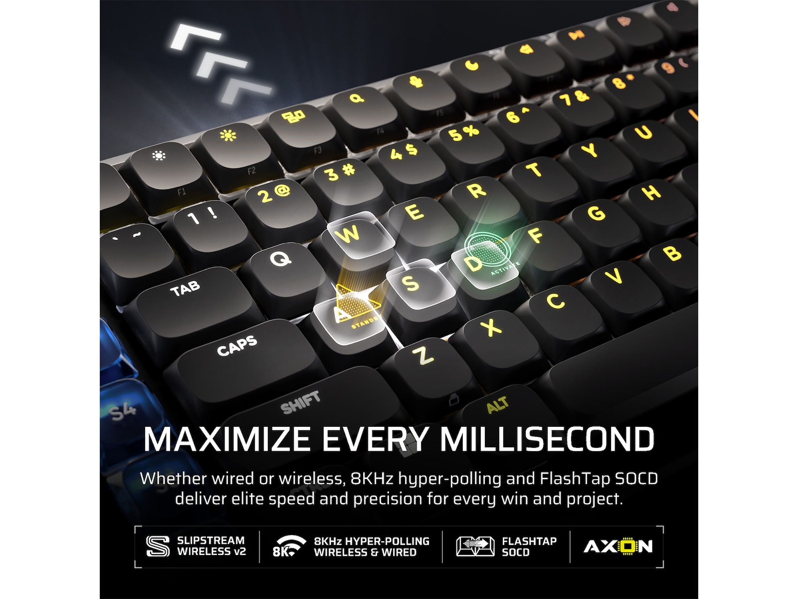 CORSAIR VANGUARD AIR 99 WIRELESS Tangentbord Gamingtangentbord