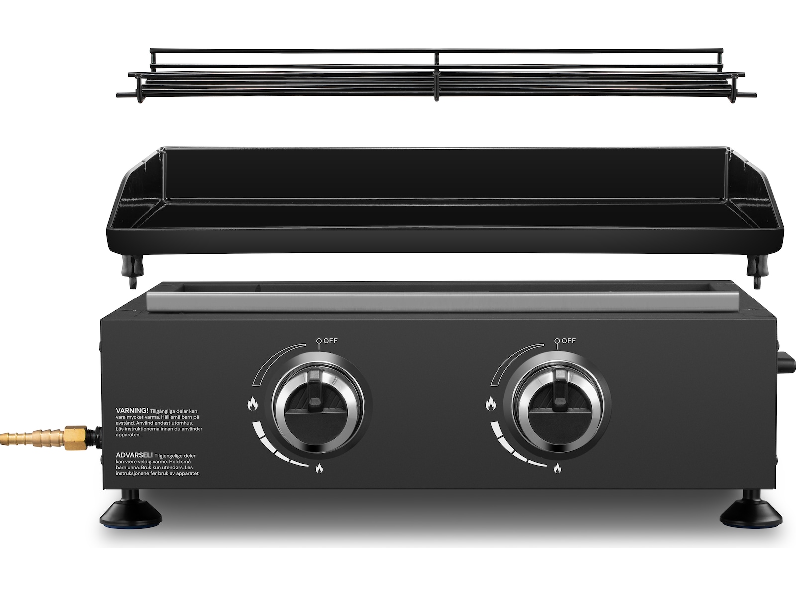 Austin and Barbeque AABQ Plancha bordsgrill Utomhusgrillar