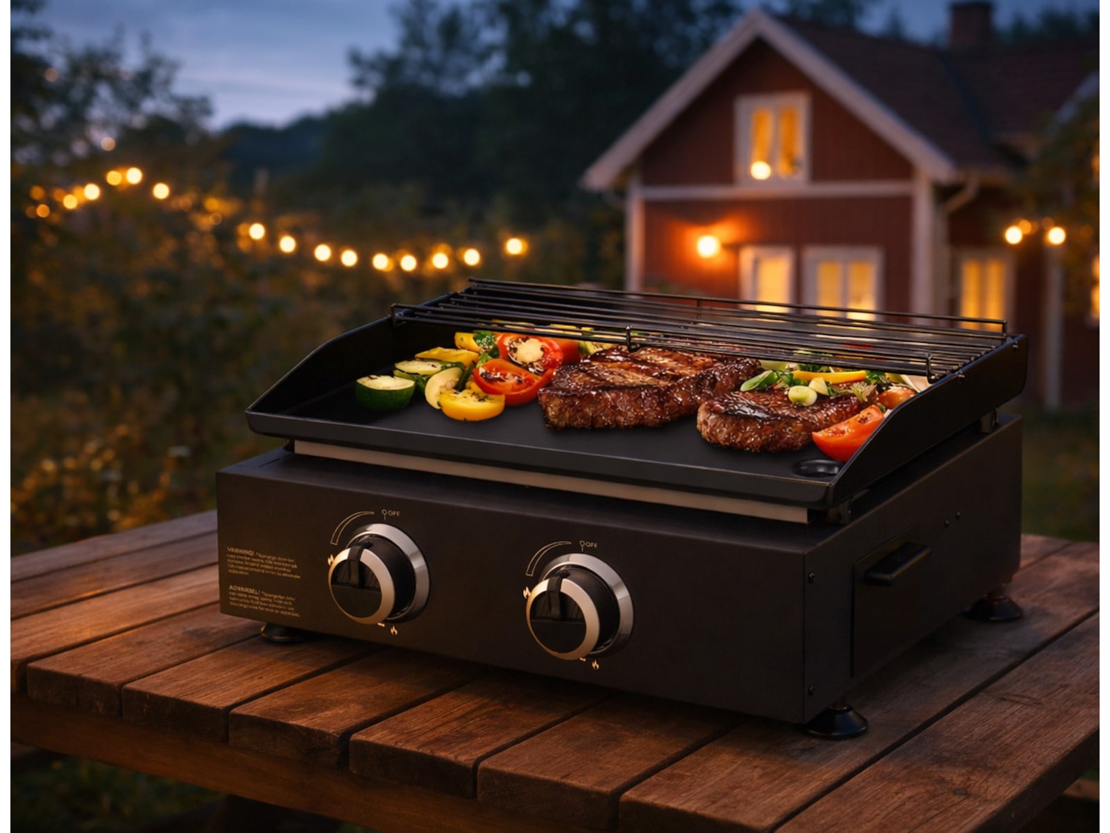 Austin and Barbeque AABQ Plancha bordsgrill Utomhusgrillar