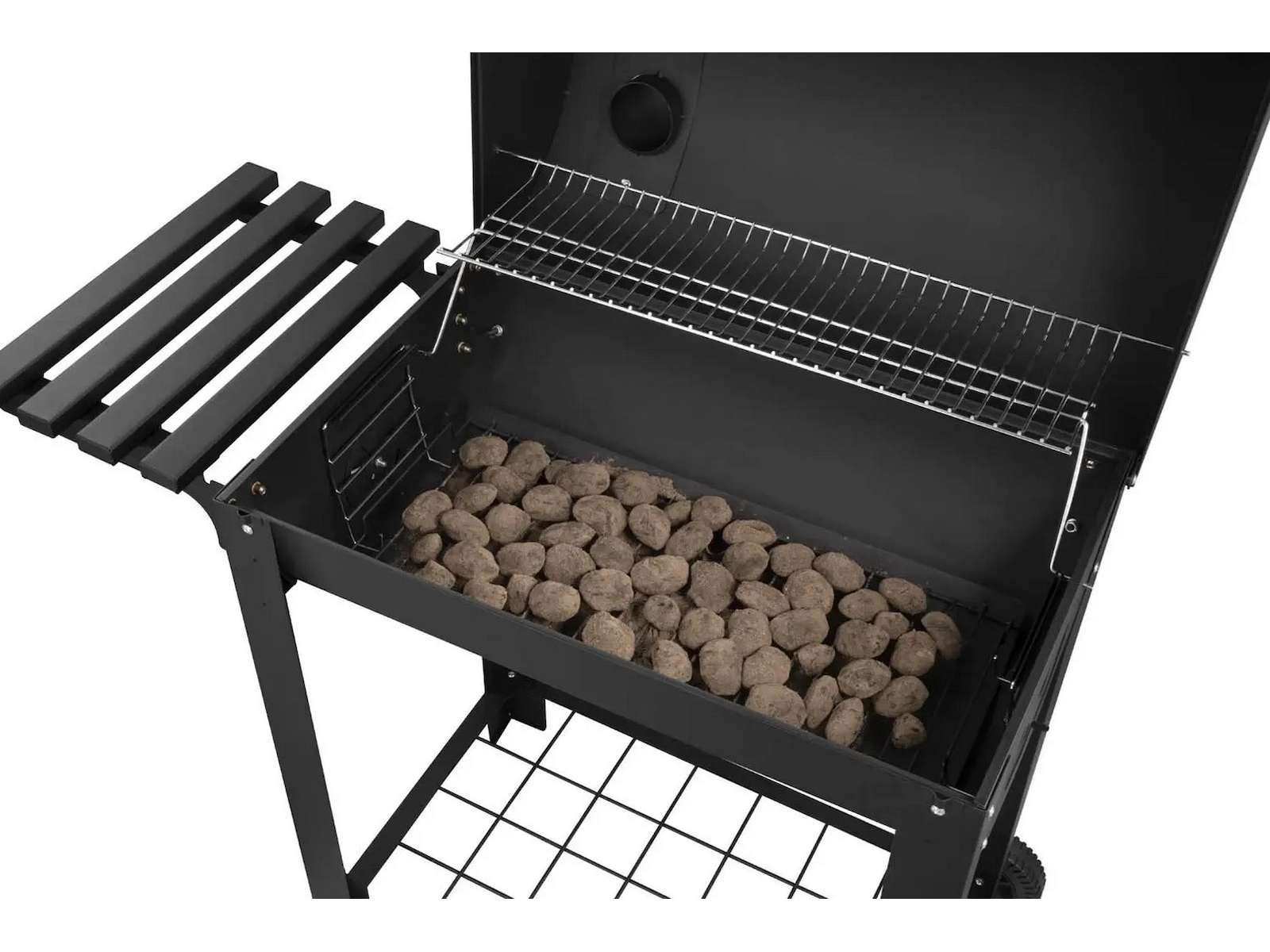 Austin and Barbeque AABQ Classic Barrel Kolgrill Utomhusgrillar