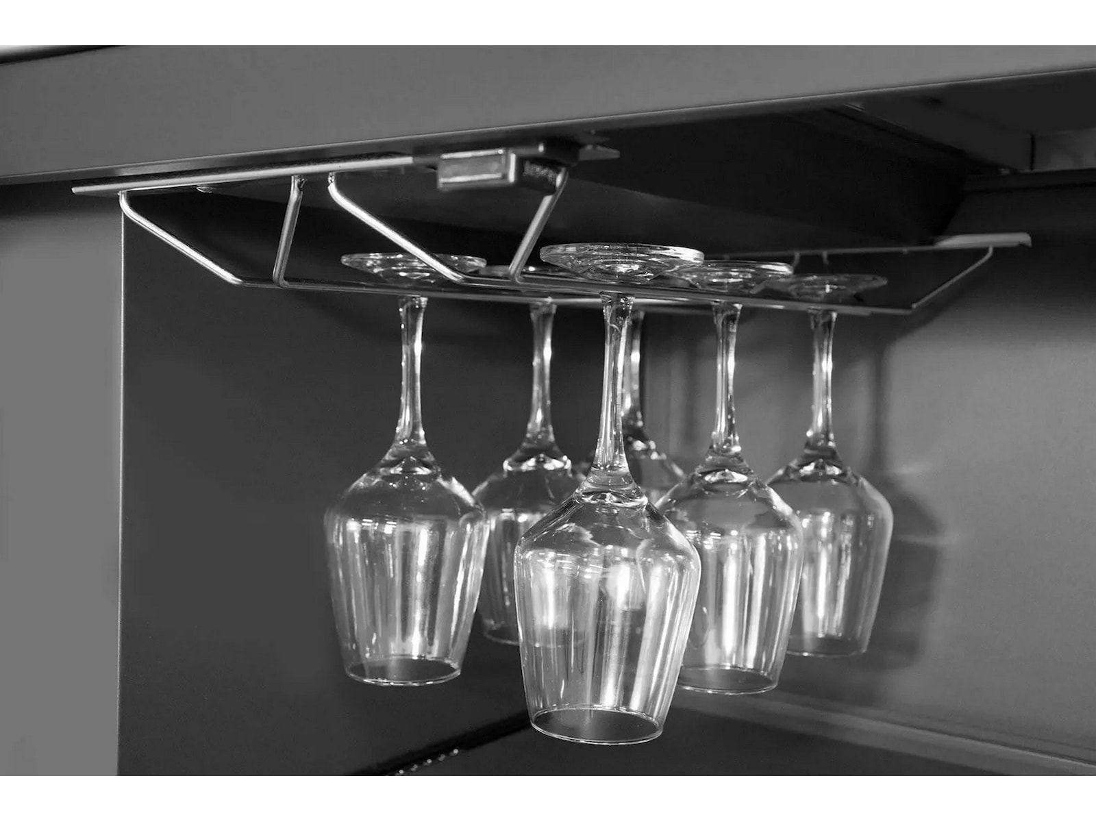 Austin and Barbeque Trolleybord med dörrar Utomhusgrillvagnar