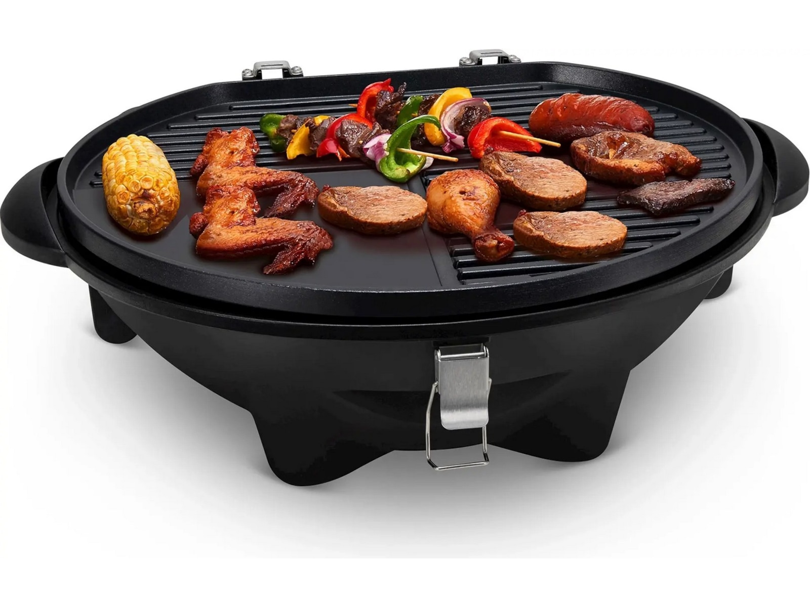 Austin and Barbeques Elektrisk Grill med Stativ Utomhusgrillar