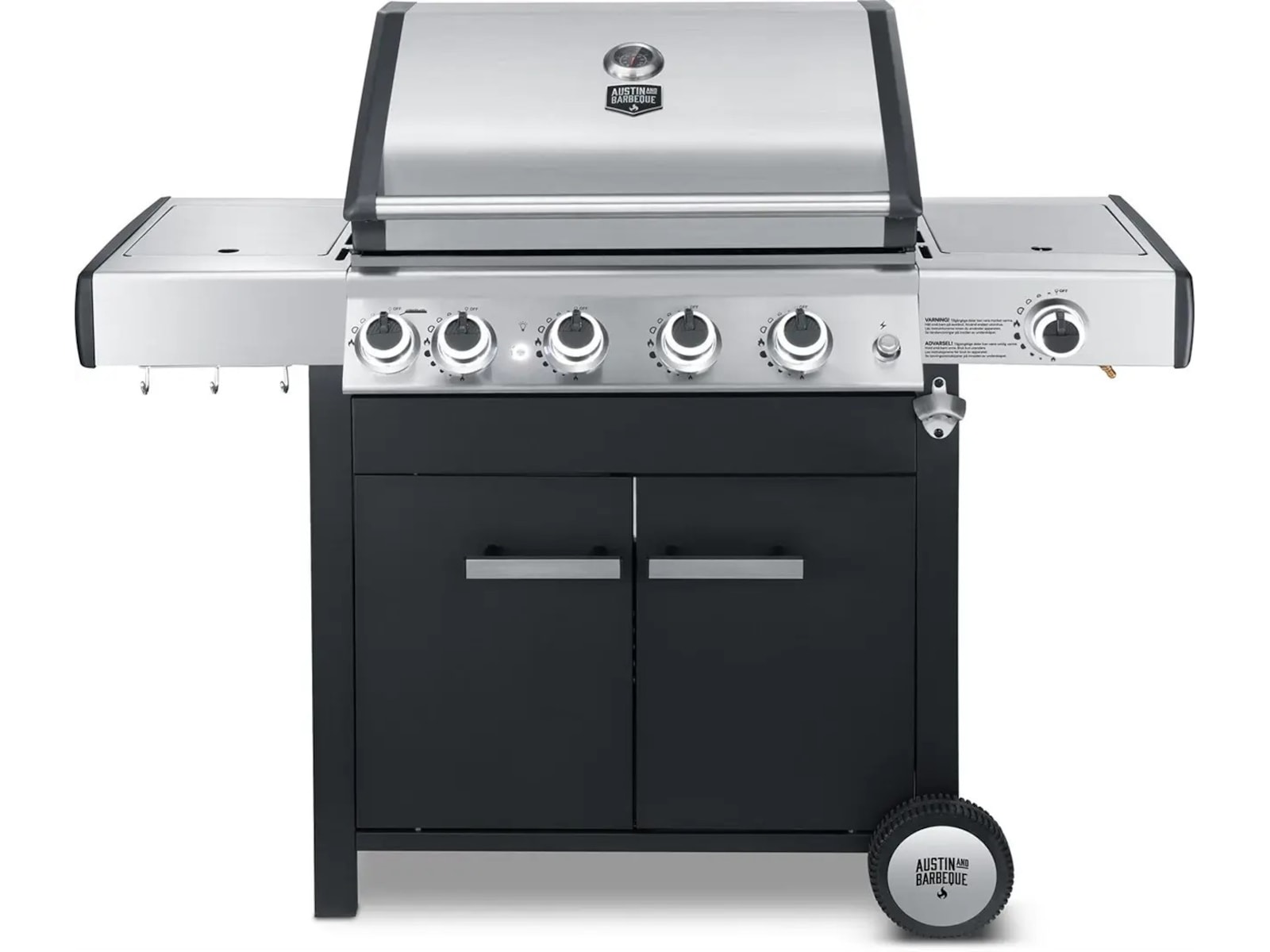Austin and Barbeque AABQ Superior 4+2B Utomhusgrillar