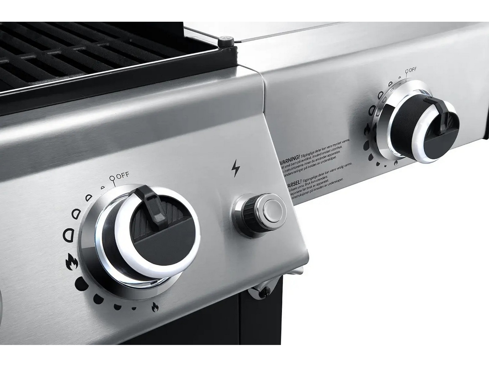 Austin and Barbeque AABQ Superior 4+2B Utomhusgrillar