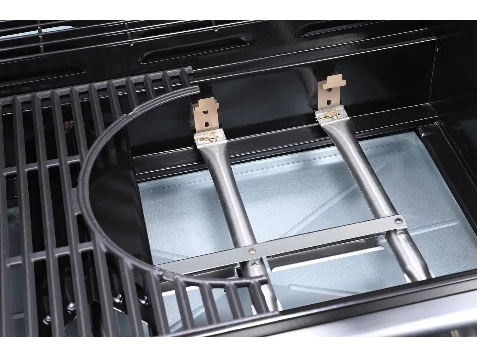 Austin and Barbeque Klassisk gasgrill 6 brännare Utomhusgrillar