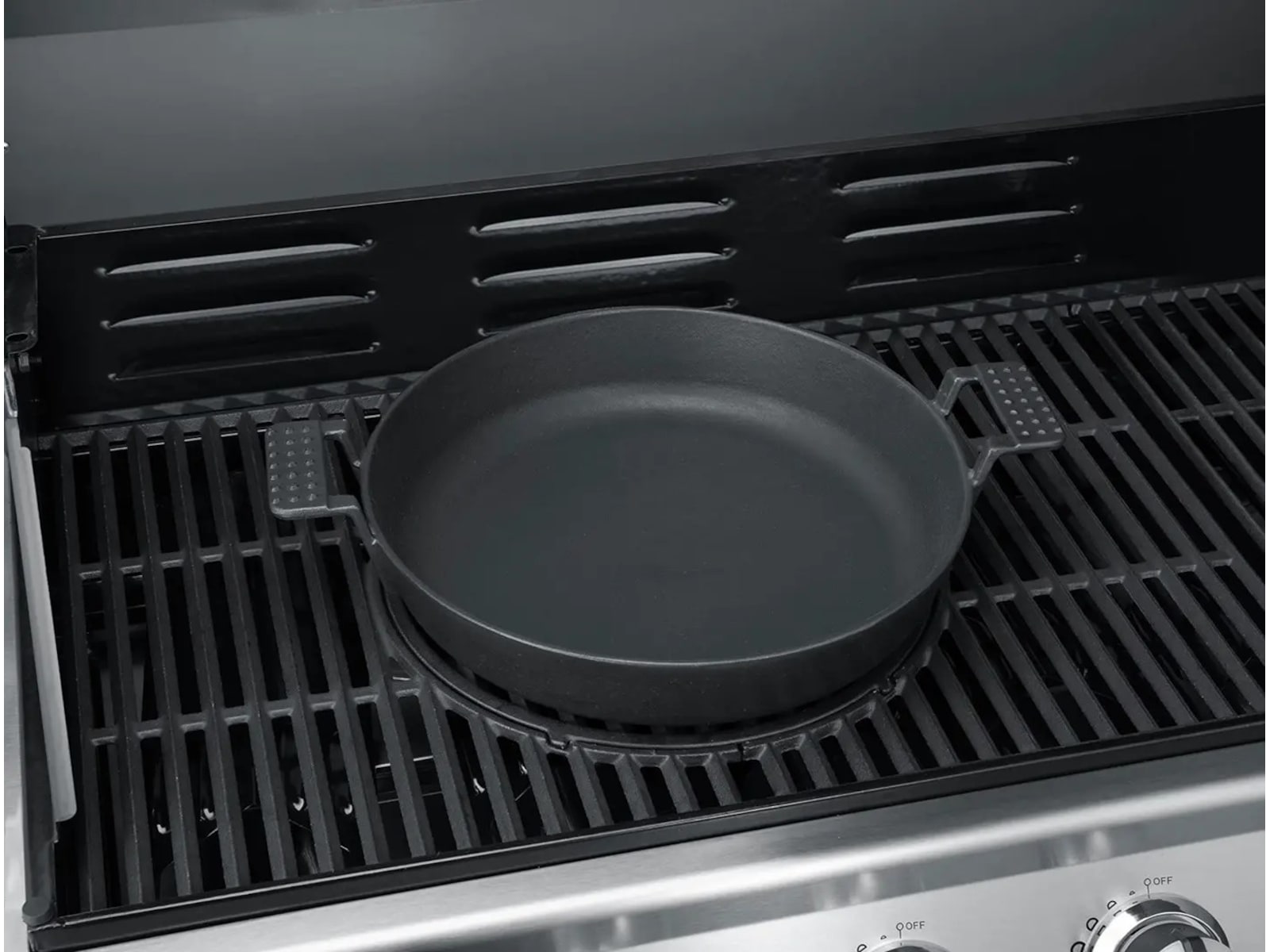 Austin and Barbeque Klassisk gasgrill 6 brännare Utomhusgrillar