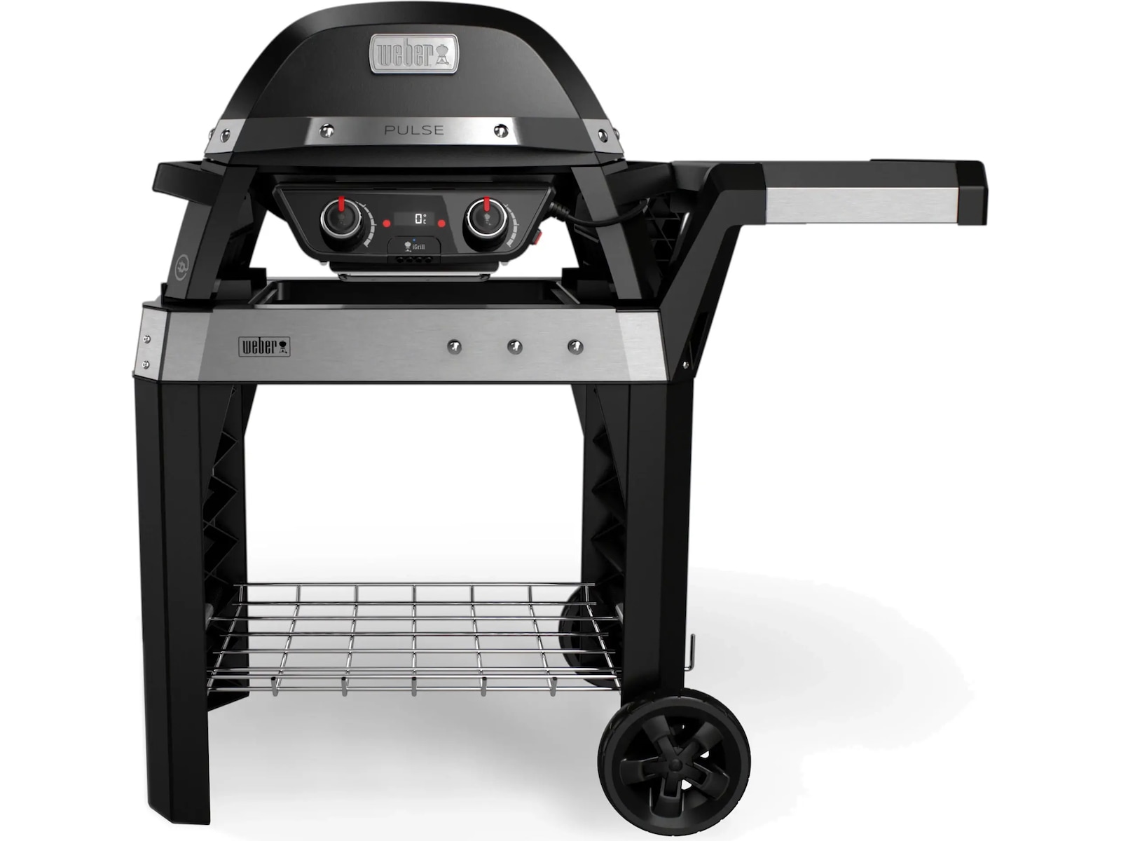 Weber Pulse 2000 Elgrill med Vagn Utomhusgrillar