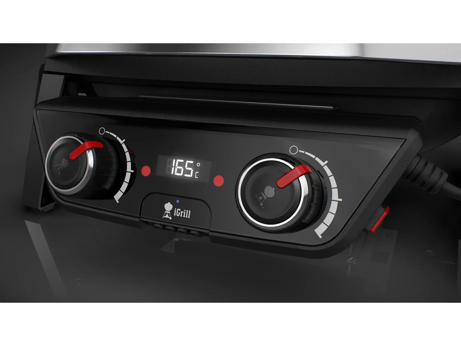 Weber Pulse 2000 Elgrill med Vagn Utomhusgrillar