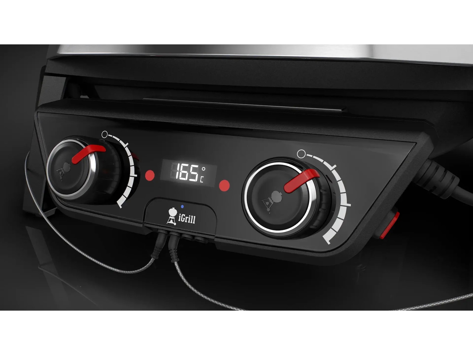 Weber Pulse 2000 Elgrill med Vagn Utomhusgrillar