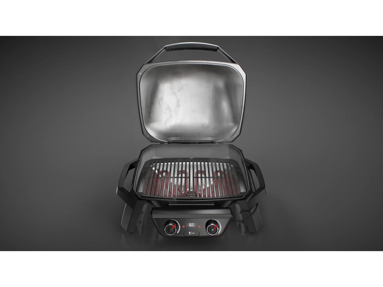 Weber Pulse 2000 Elgrill med Vagn Utomhusgrillar