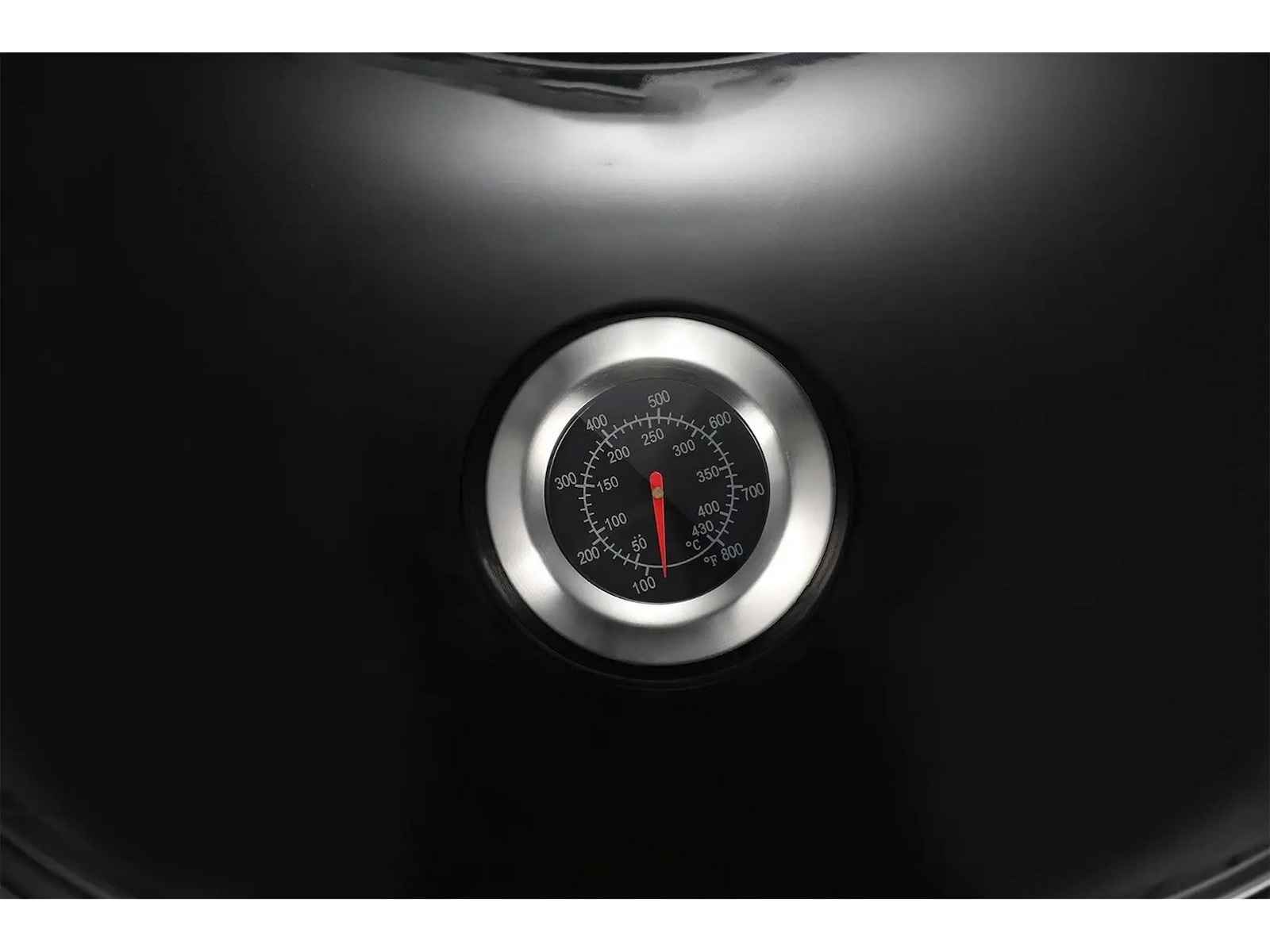 Austin and Barbeque Stor kolgrill med termometer Utomhusgrillar