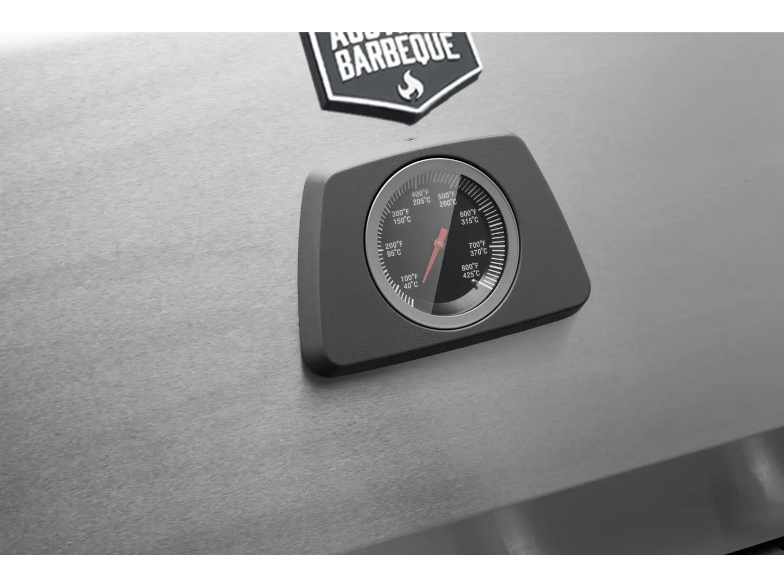 Austin and Barbeque AABQ Pro 6+2B gasgrill Utomhusgrillar