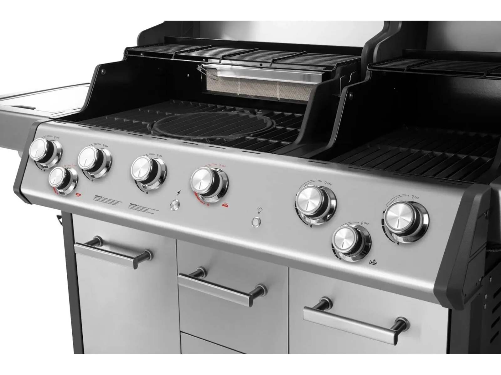 Austin and Barbeque AABQ Pro 6+2B gasgrill Utomhusgrillar