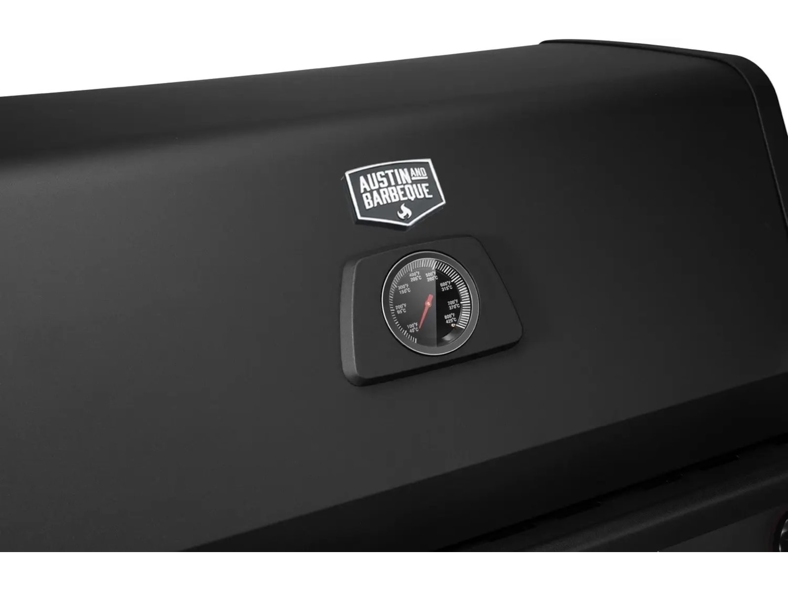 Austin and Barbeque AABQ Pro 5+2B gasgrill Utomhusgrillar