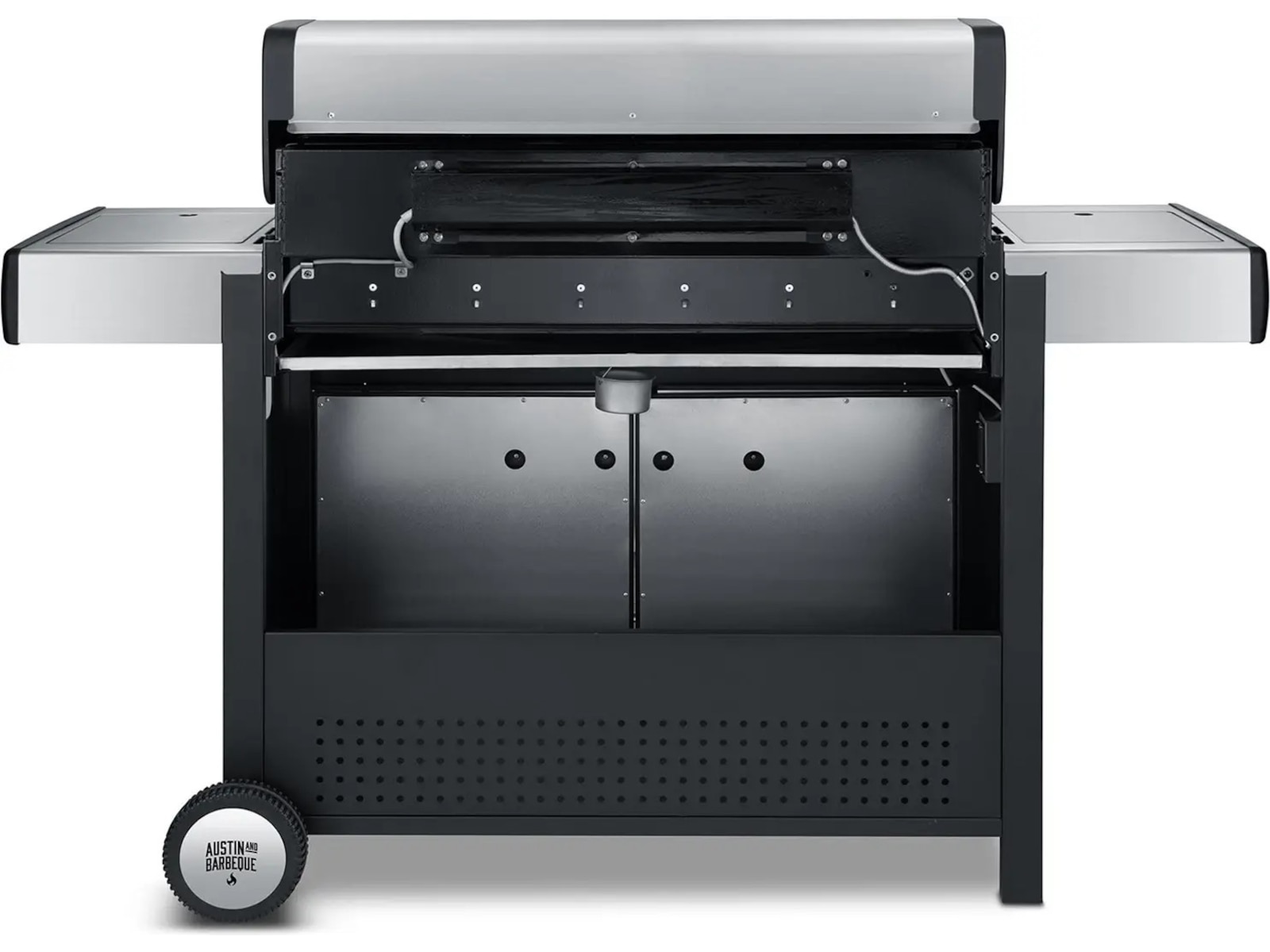 Austin and Barbeque Gasgrill 6+2 brännare Utomhusgrillar