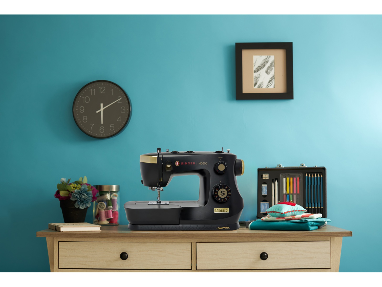 Singer HD500 Symaskin Symaskiner