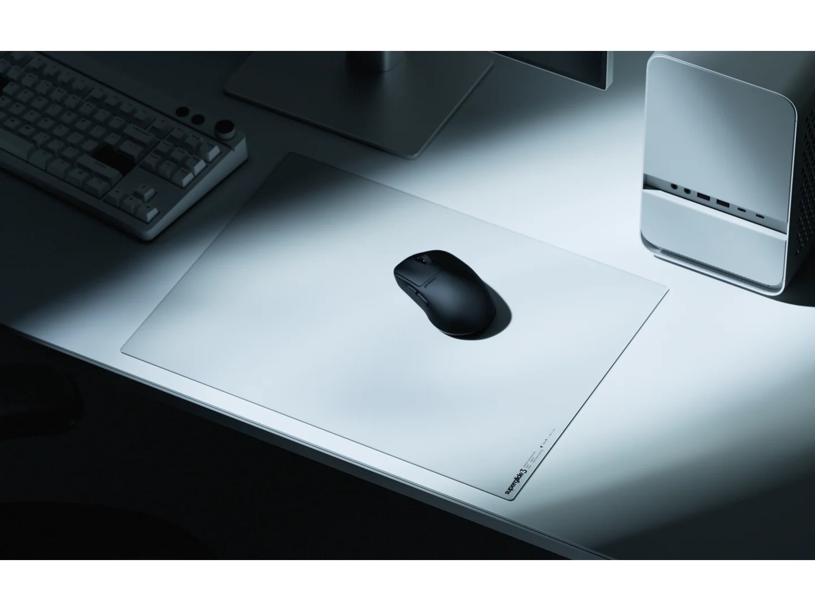 Superglide Glass Mousepad v3 Musmatta