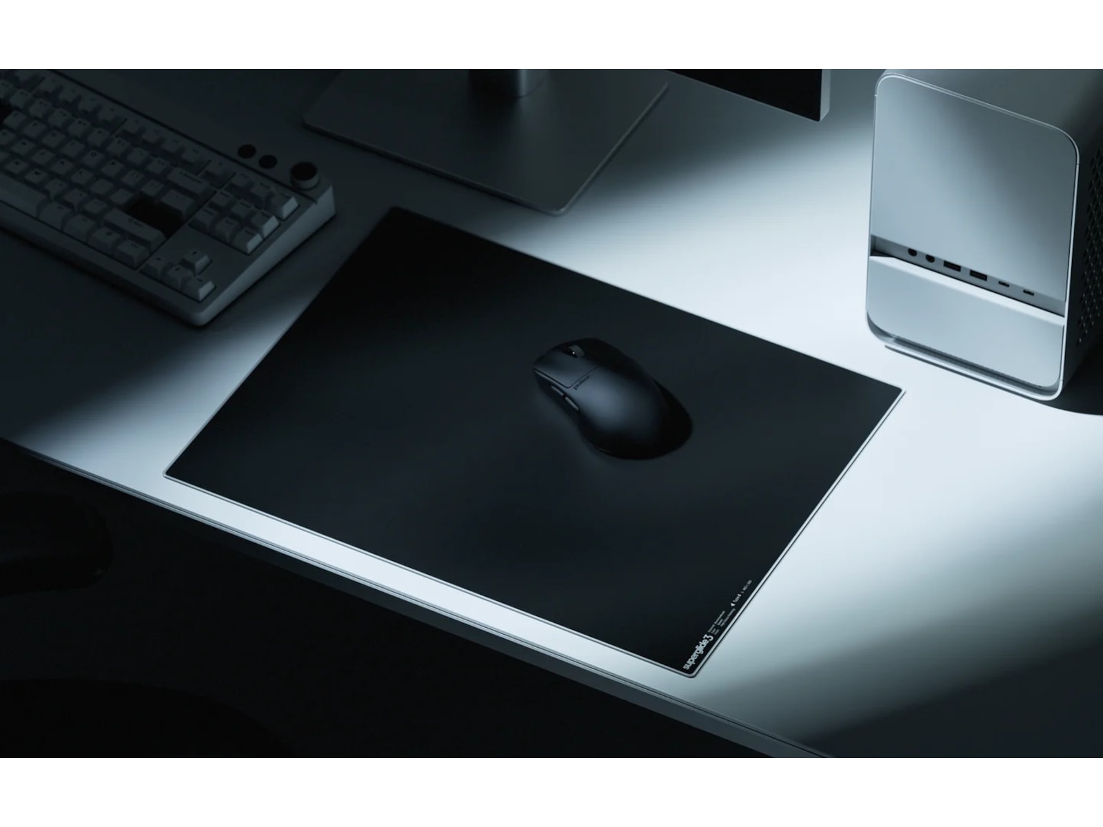 Superglide Glass Mousepad v3 Musmatta