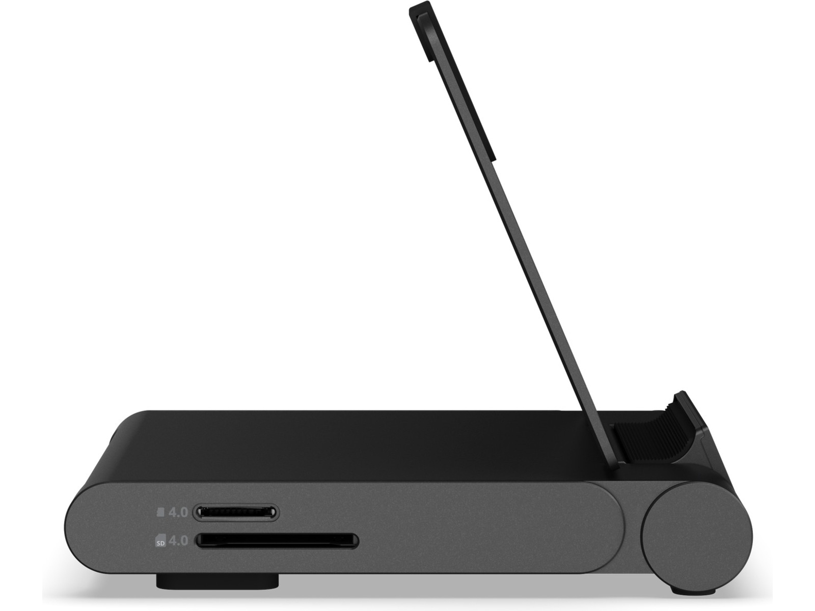 Satechi OnTheGo Foldable Stand Hub (Space Black) Dockningsstation och USB-hub