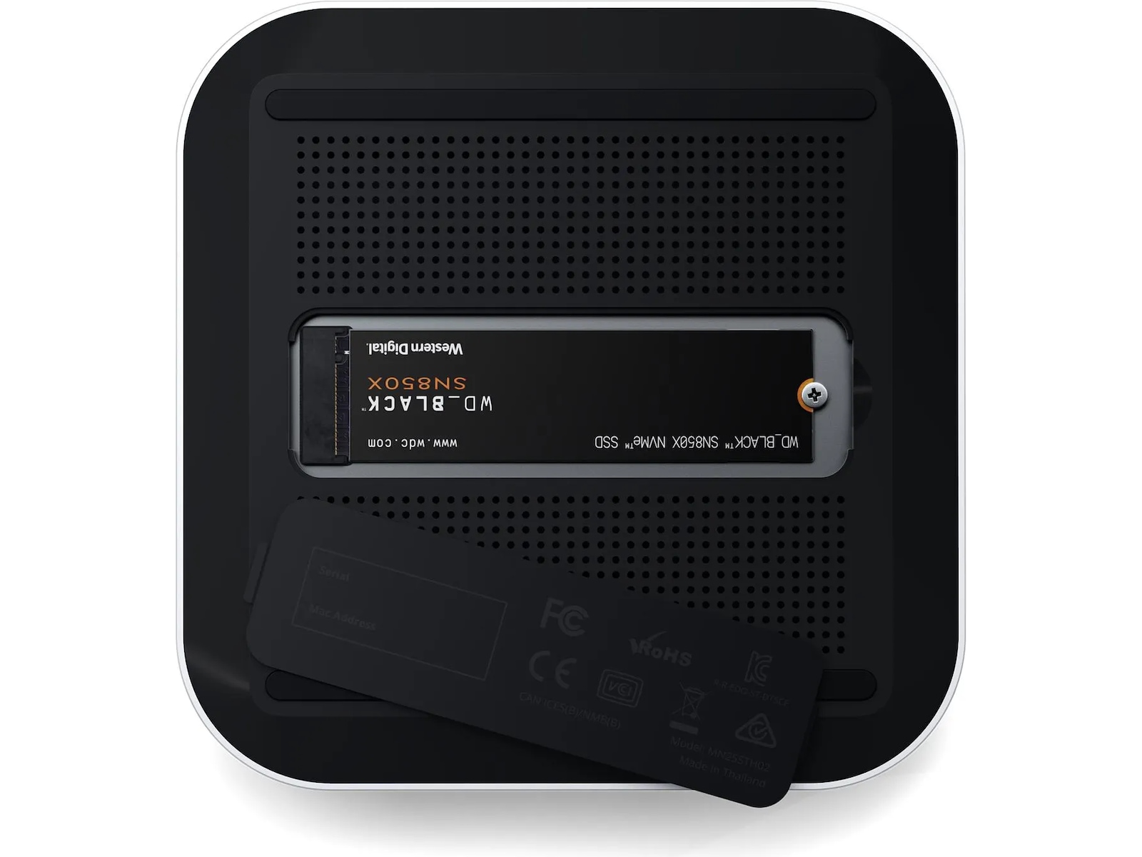 Satechi Thunderbolt 5 CubeDock™ med SSD-kabinett Dockningsstation och USB-hub